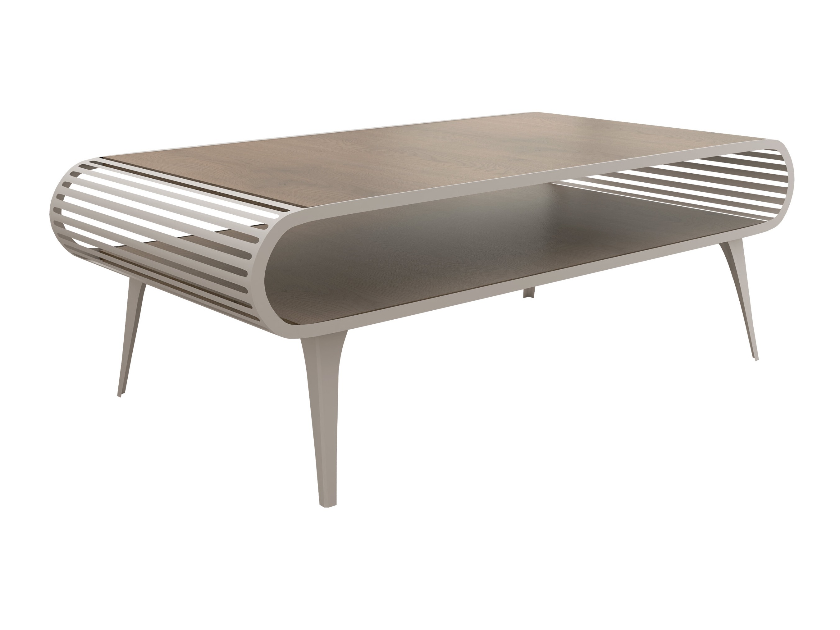 Table basse Oswego 162 (Chêne)