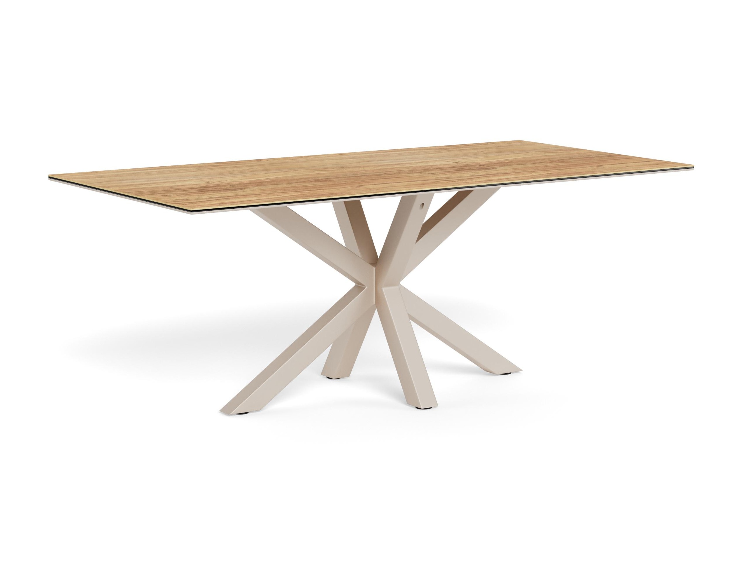 Table Norsica 394 (Chêne sauvage + Gris)