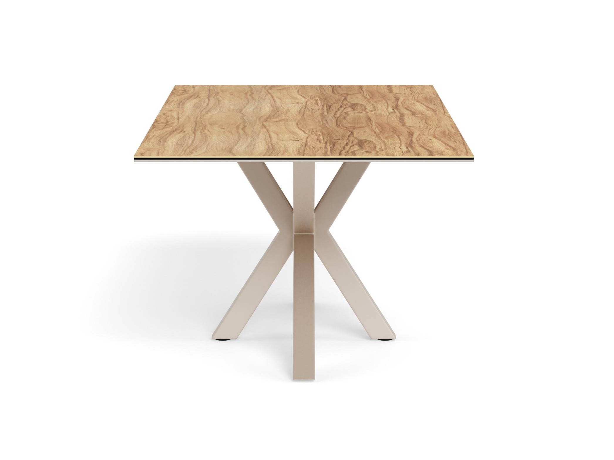 Table Norsica 394 (Chêne sauvage + Gris)