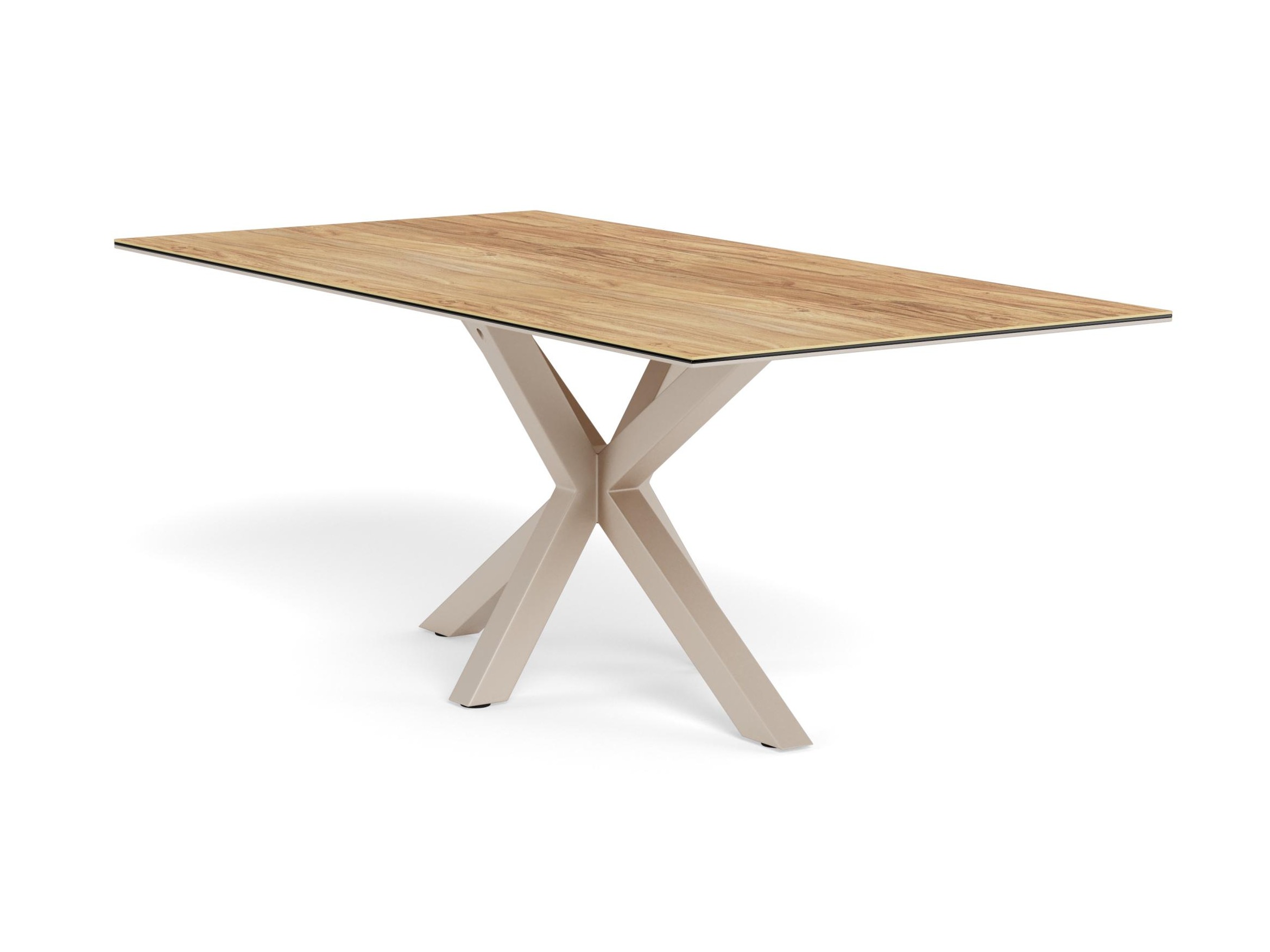 Table Norsica 394 (Chêne sauvage + Gris)