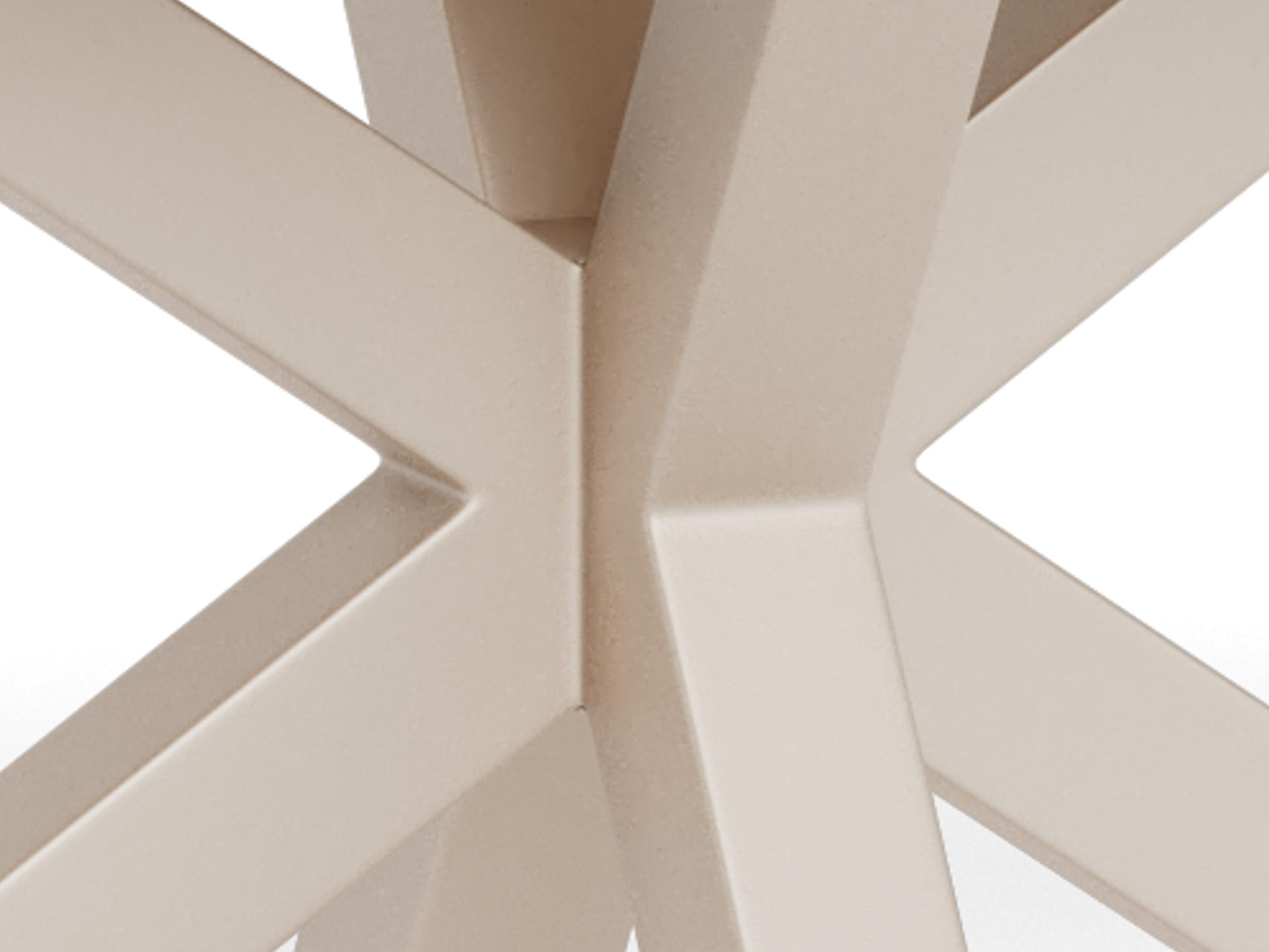 Table Norsica 394 (Chêne sauvage + Gris)