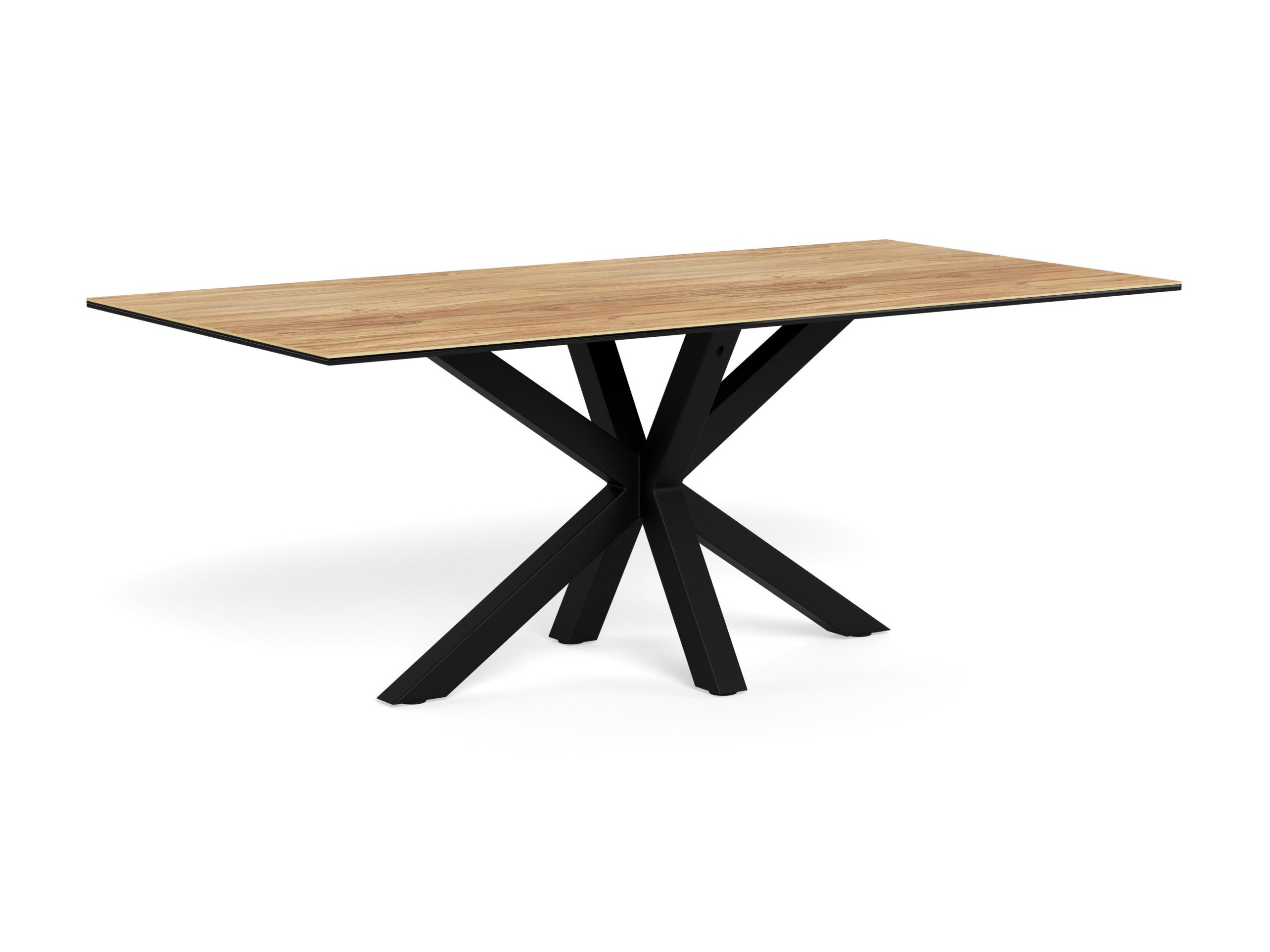 Table Norsica 394 (Chêne sauvage + Noir)