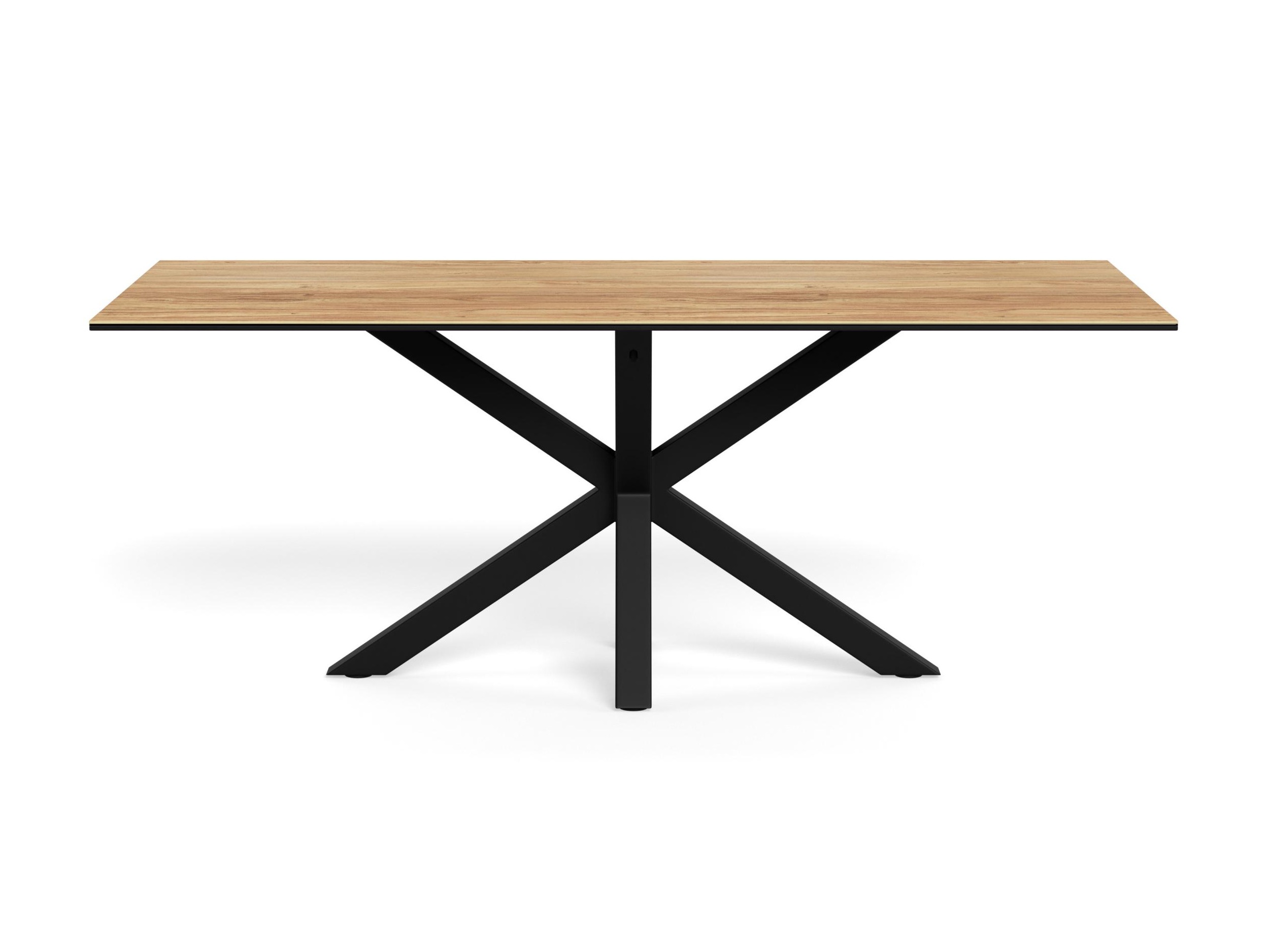 Table Norsica 394 (Chêne sauvage + Noir)