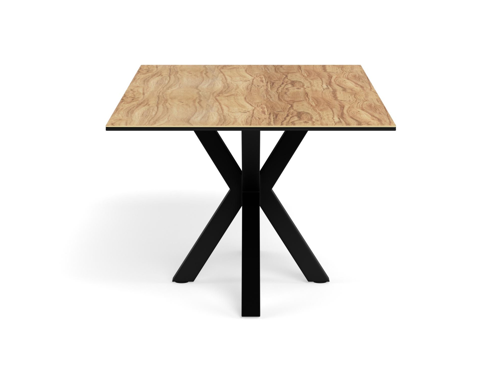 Table Norsica 394 (Chêne sauvage + Noir)