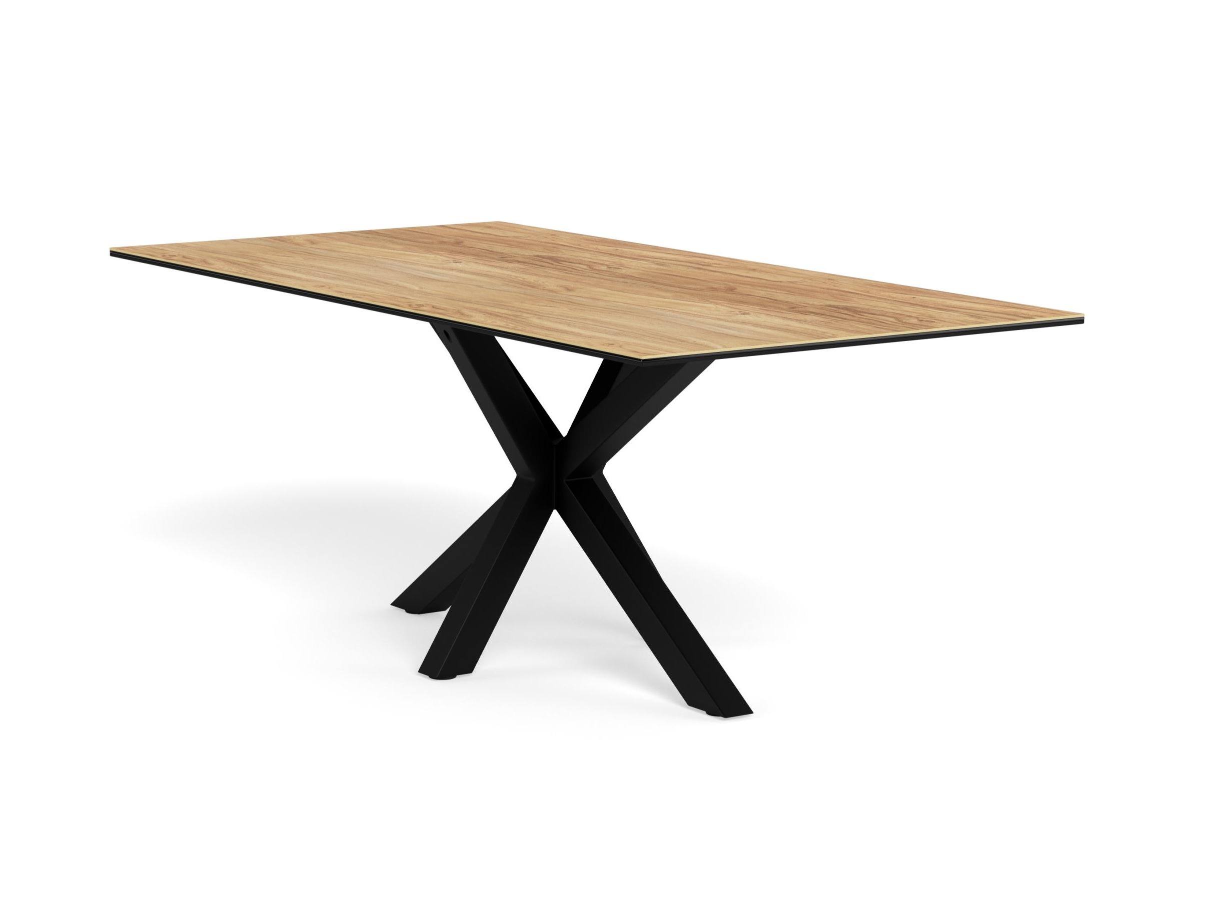 Table Norsica 394 (Chêne sauvage + Noir)