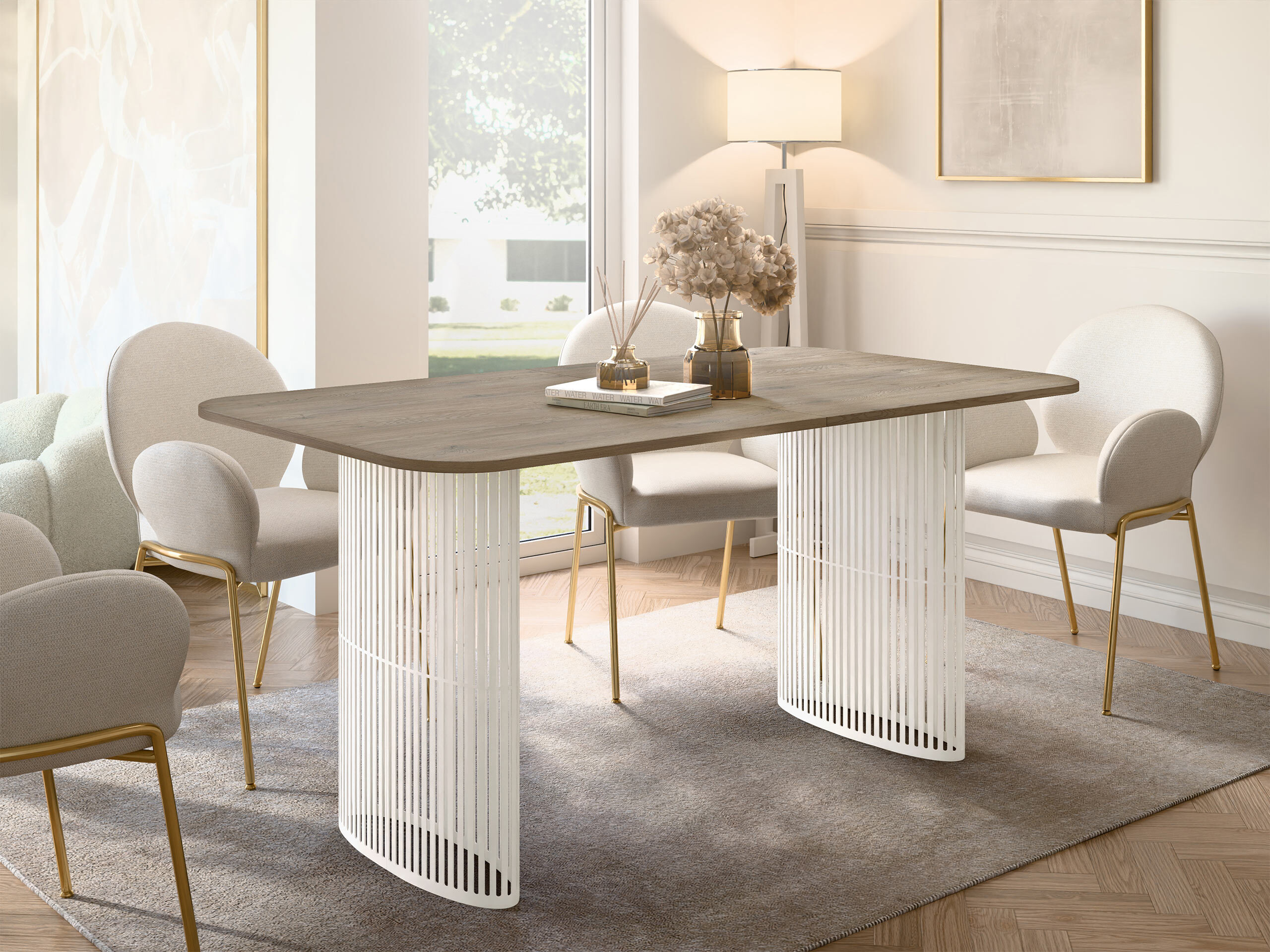Table Oswego 164 (Chêne)