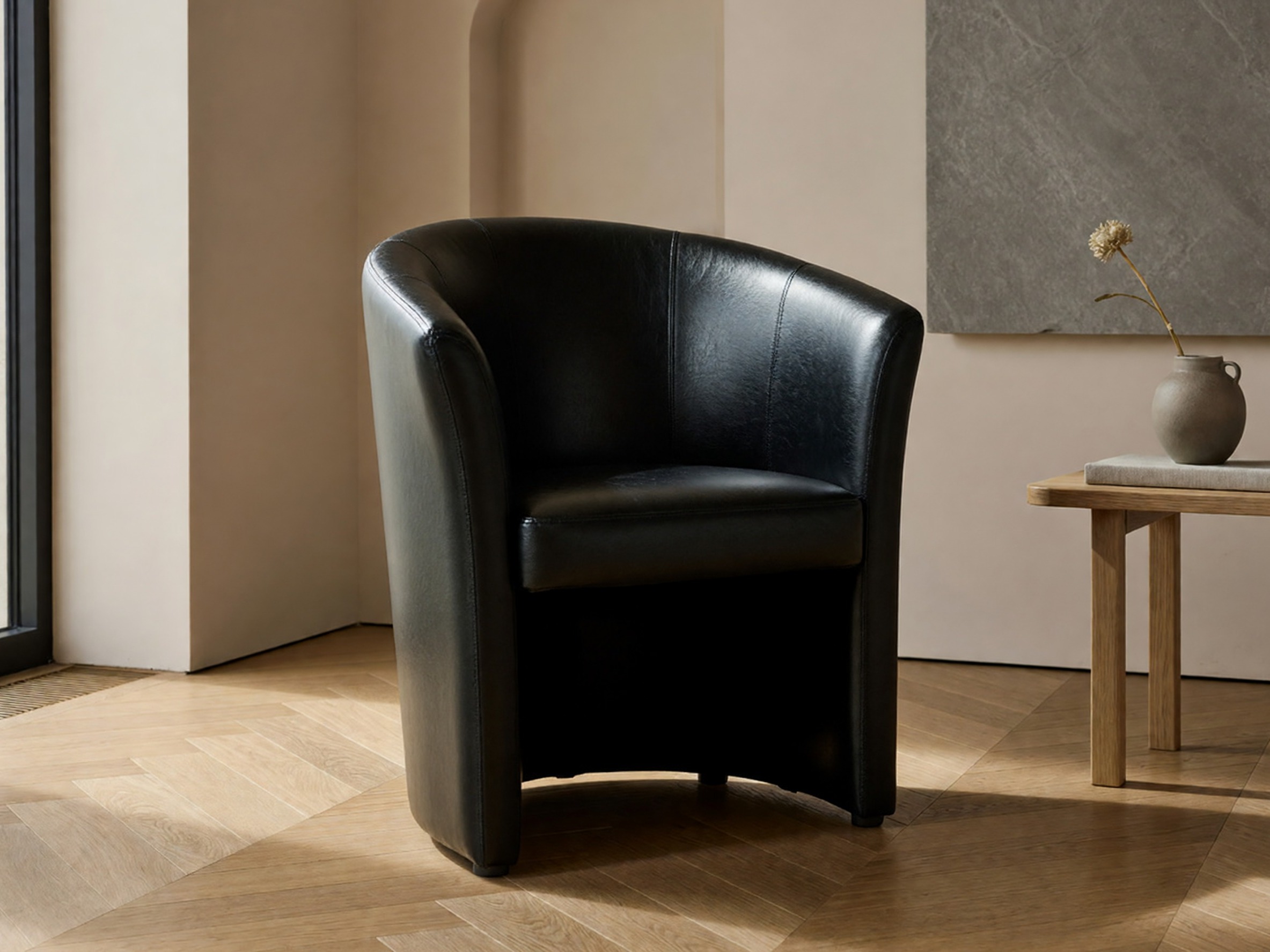 Fauteuil Detroit 854 (Noir)