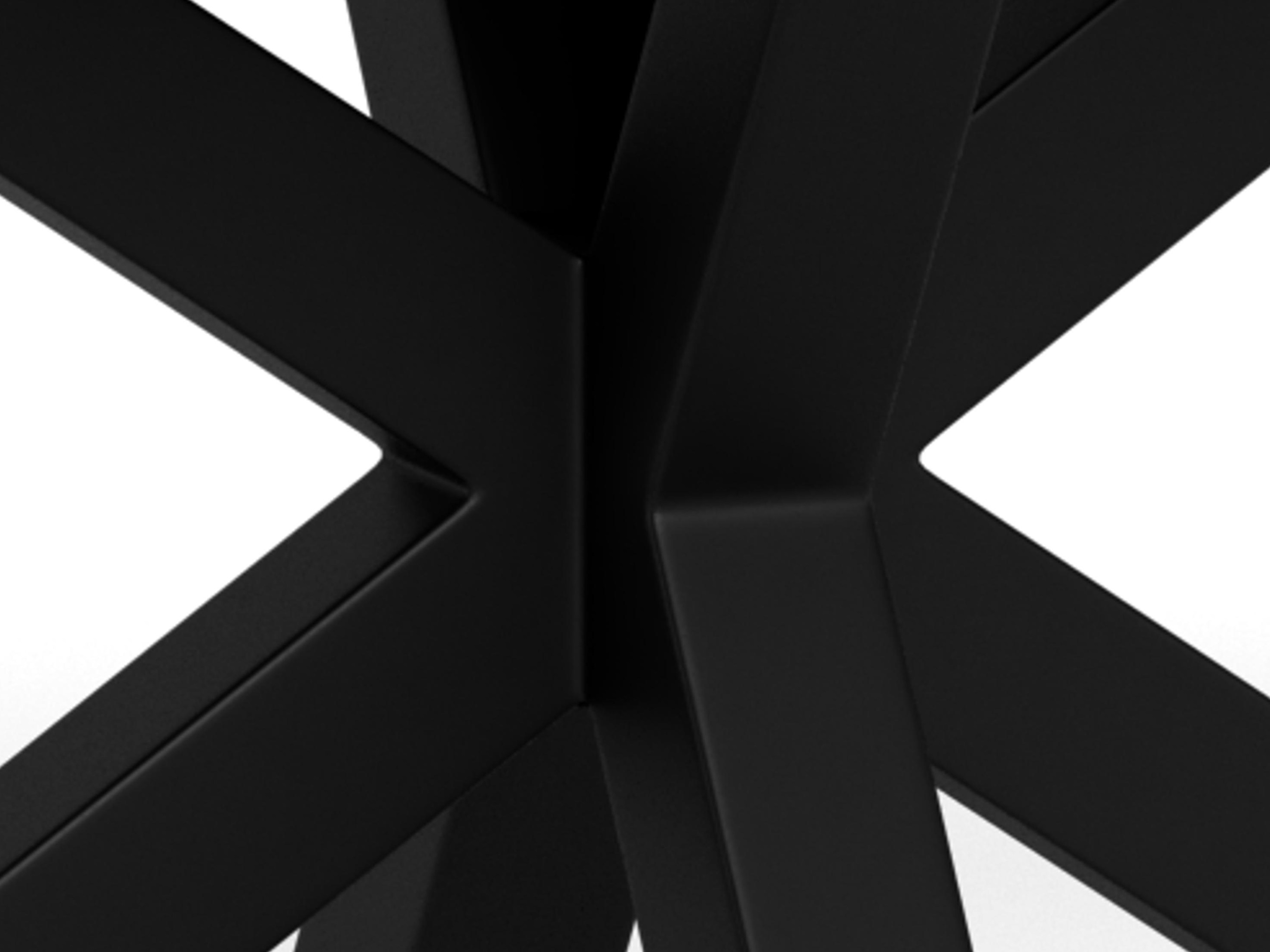 Table Norsica 394 (Chêne sauvage + Noir)