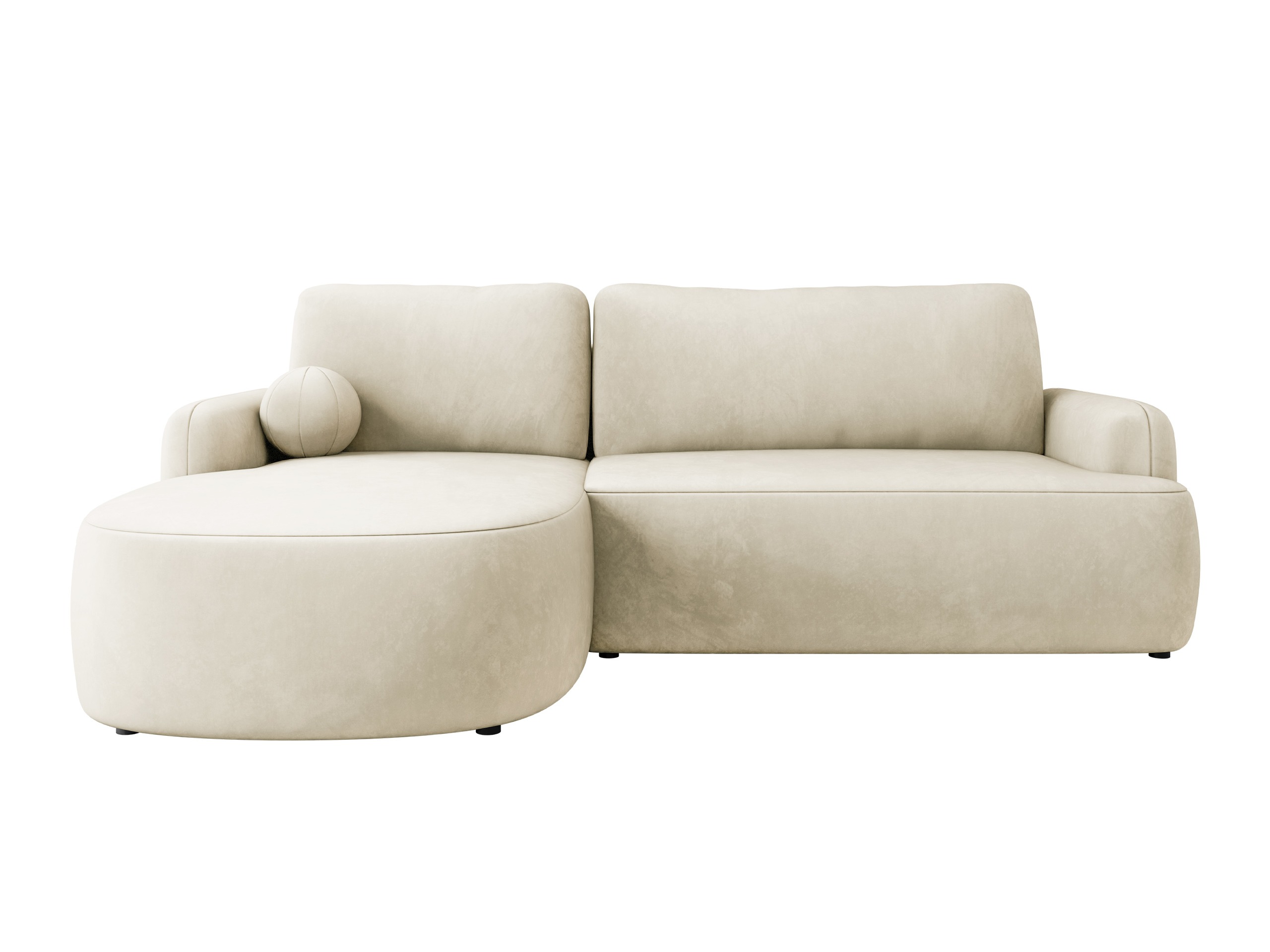 Canapé d'angle Comfivo Popis (Magic Velvet 2250)