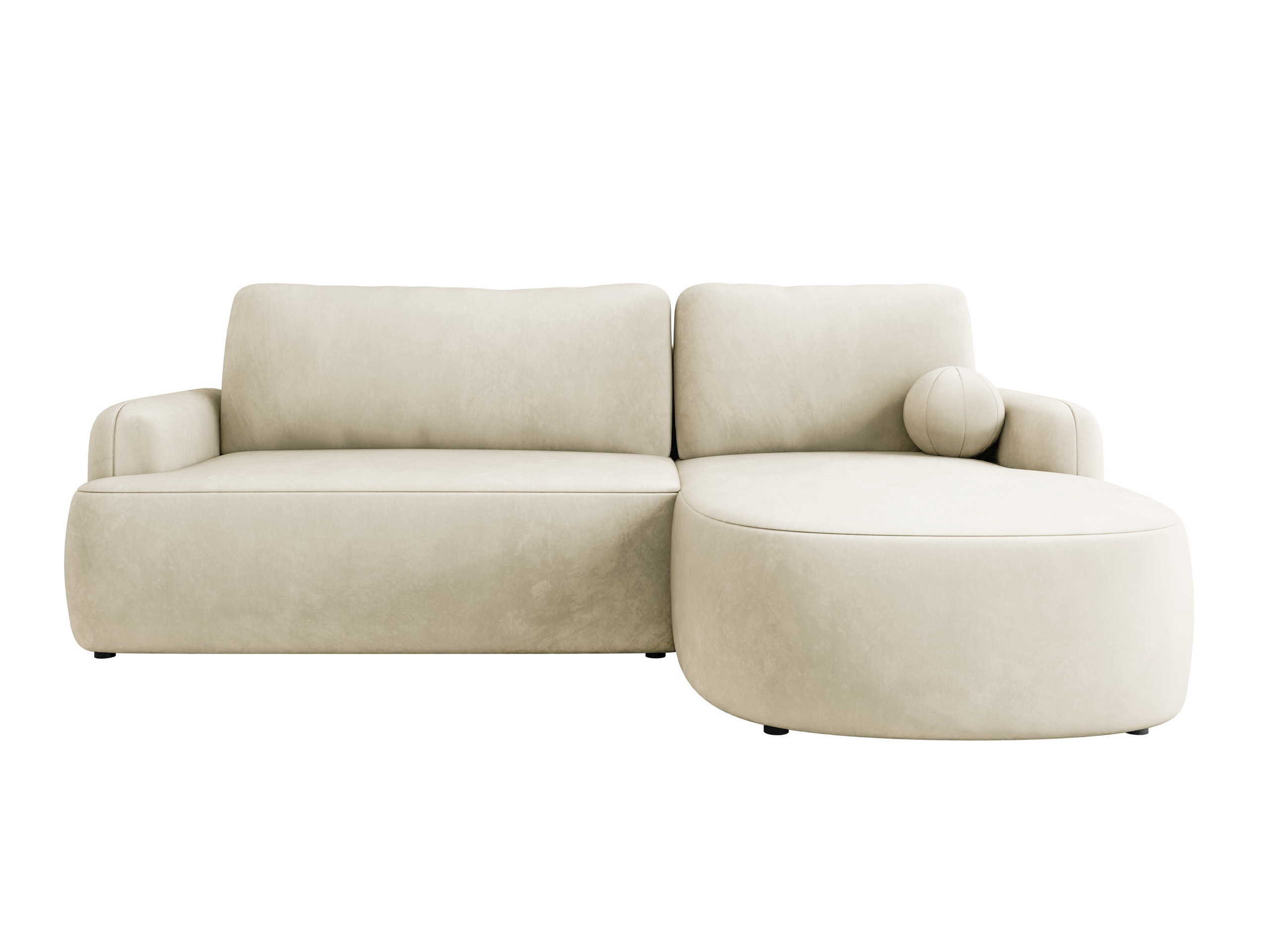 Canapé d'angle Comfivo Popis (Magic Velvet 2250)
