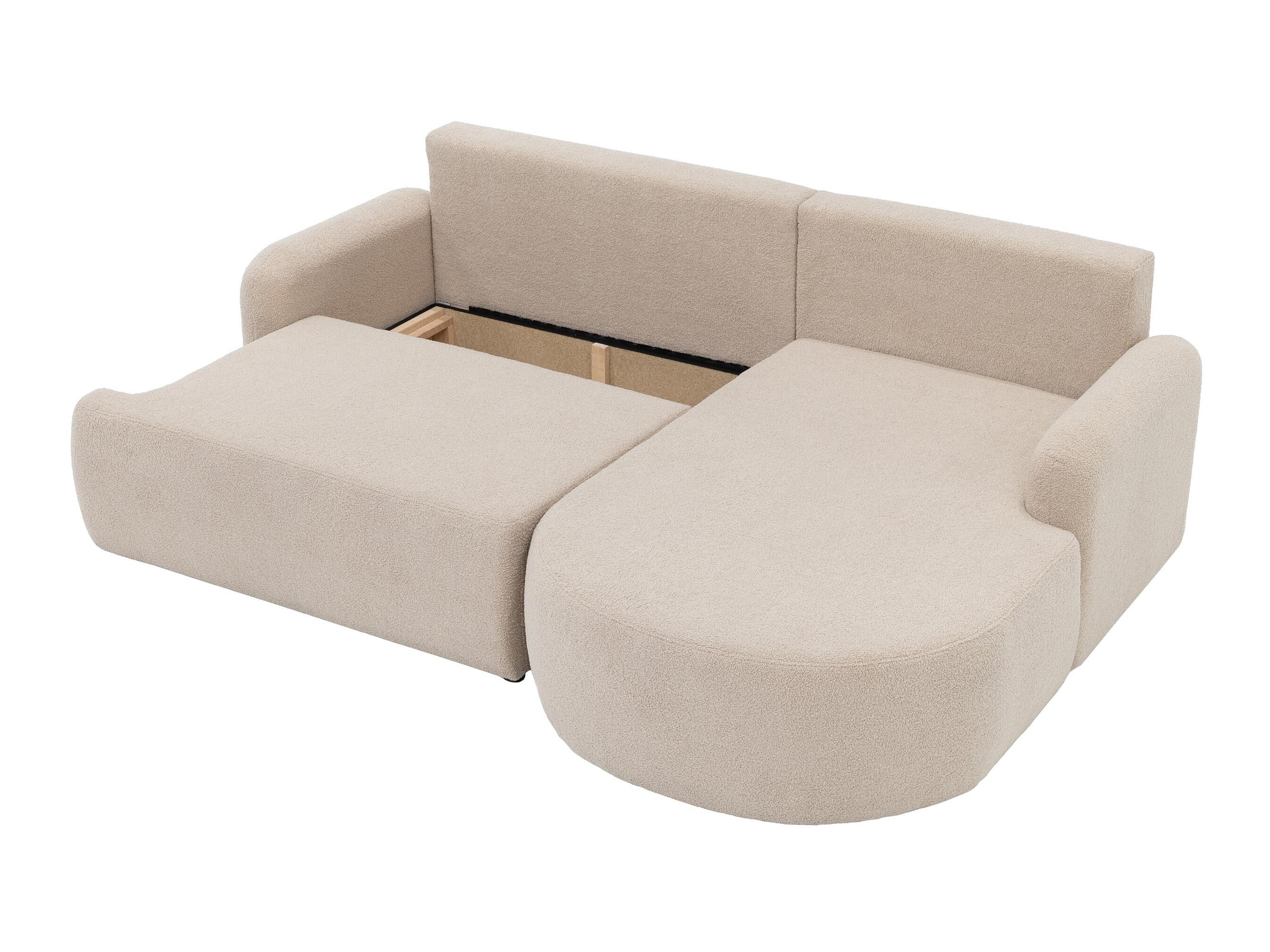 Canapé d'angle Comfivo Popis (Magic Velvet 2250)