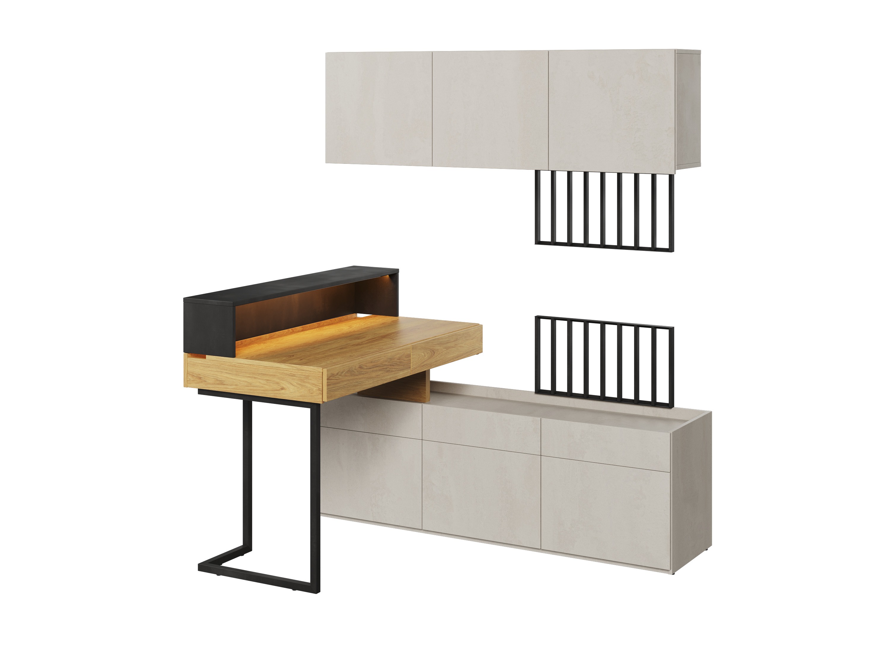 Ensemble de meubles Orlbale 154