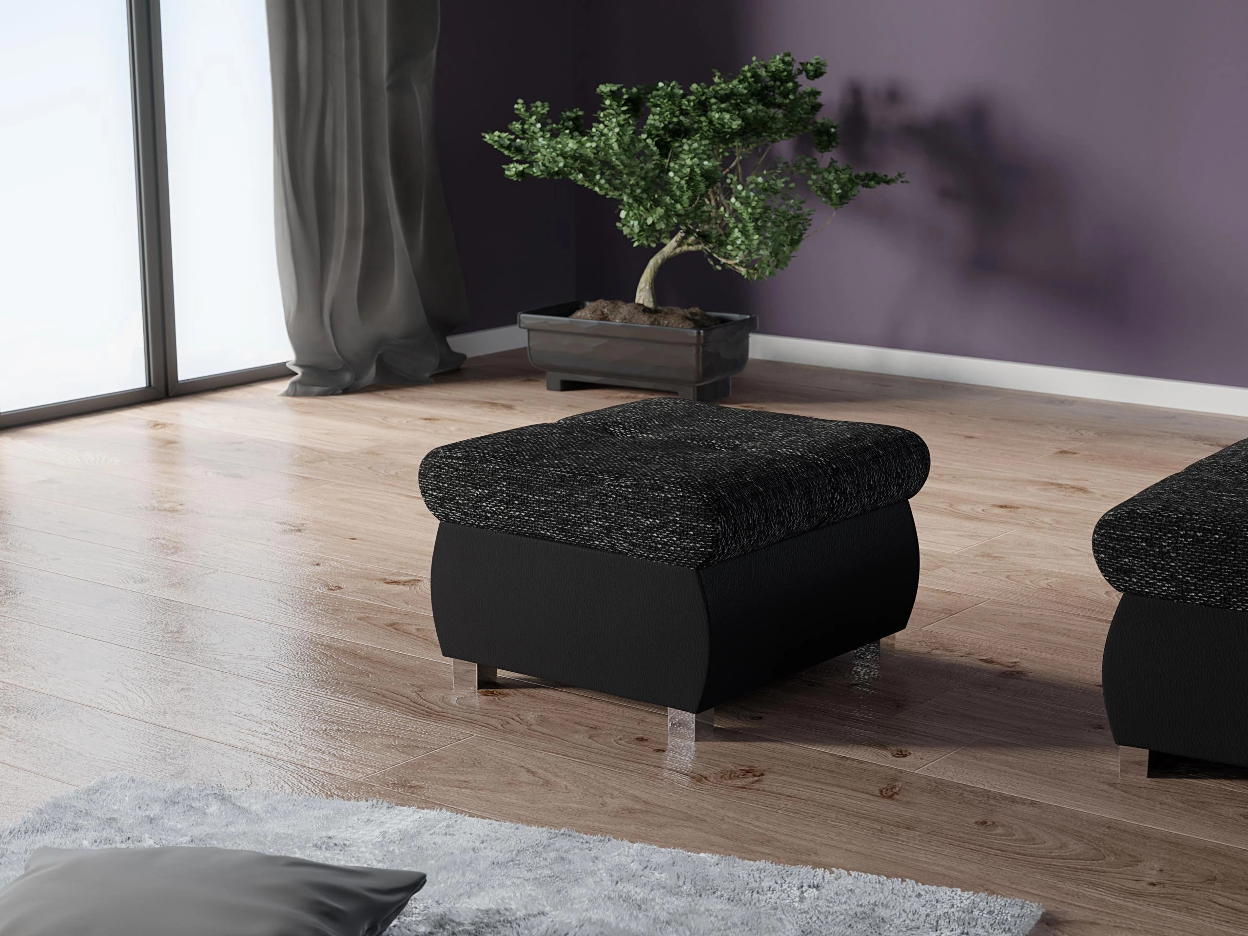 Pouf Comfivo Nitor (Soft 011 + Lawa 06)