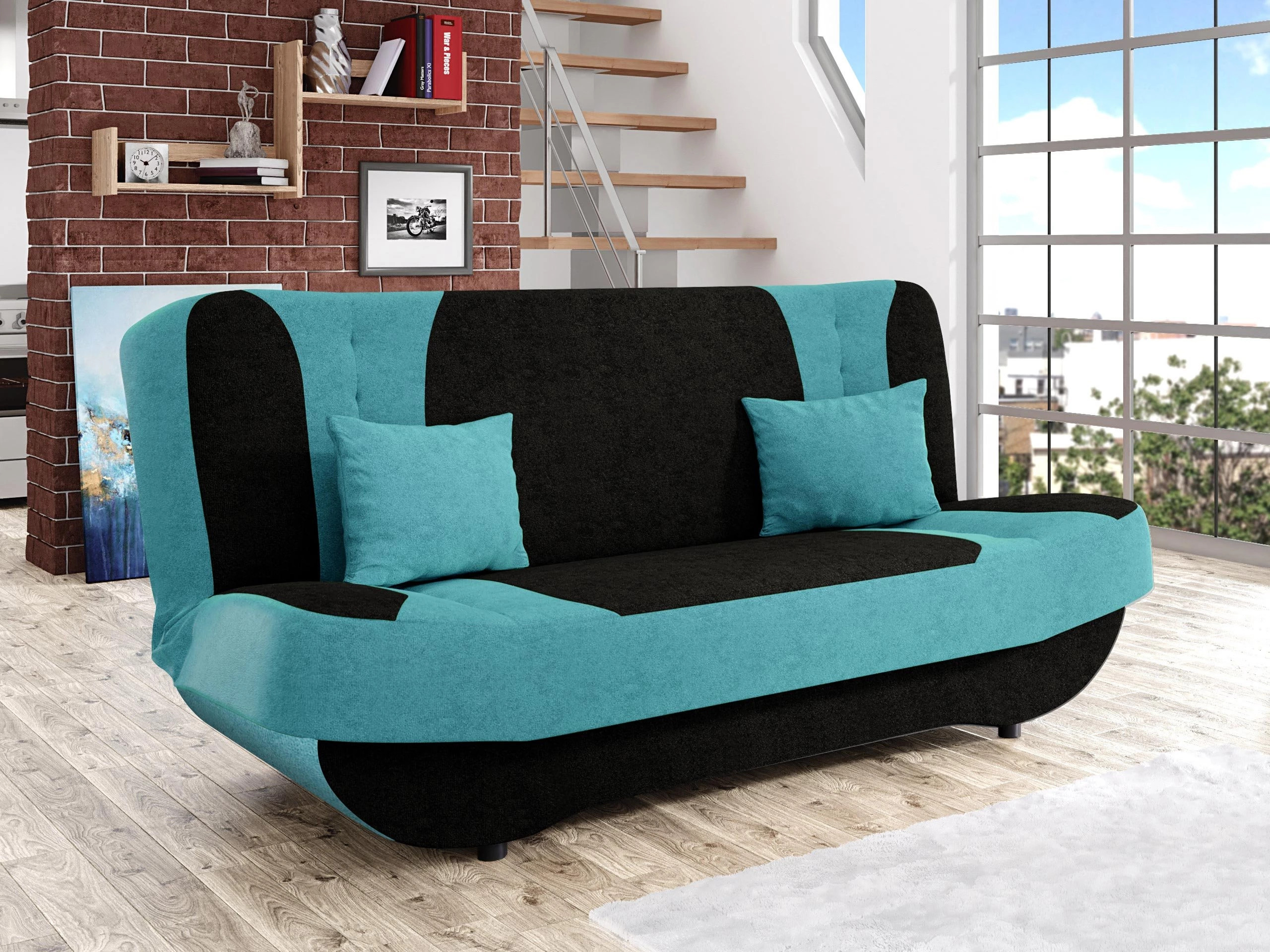 Canapé convertible Comfivo Cervus (Alova 04 + Alova 29)
