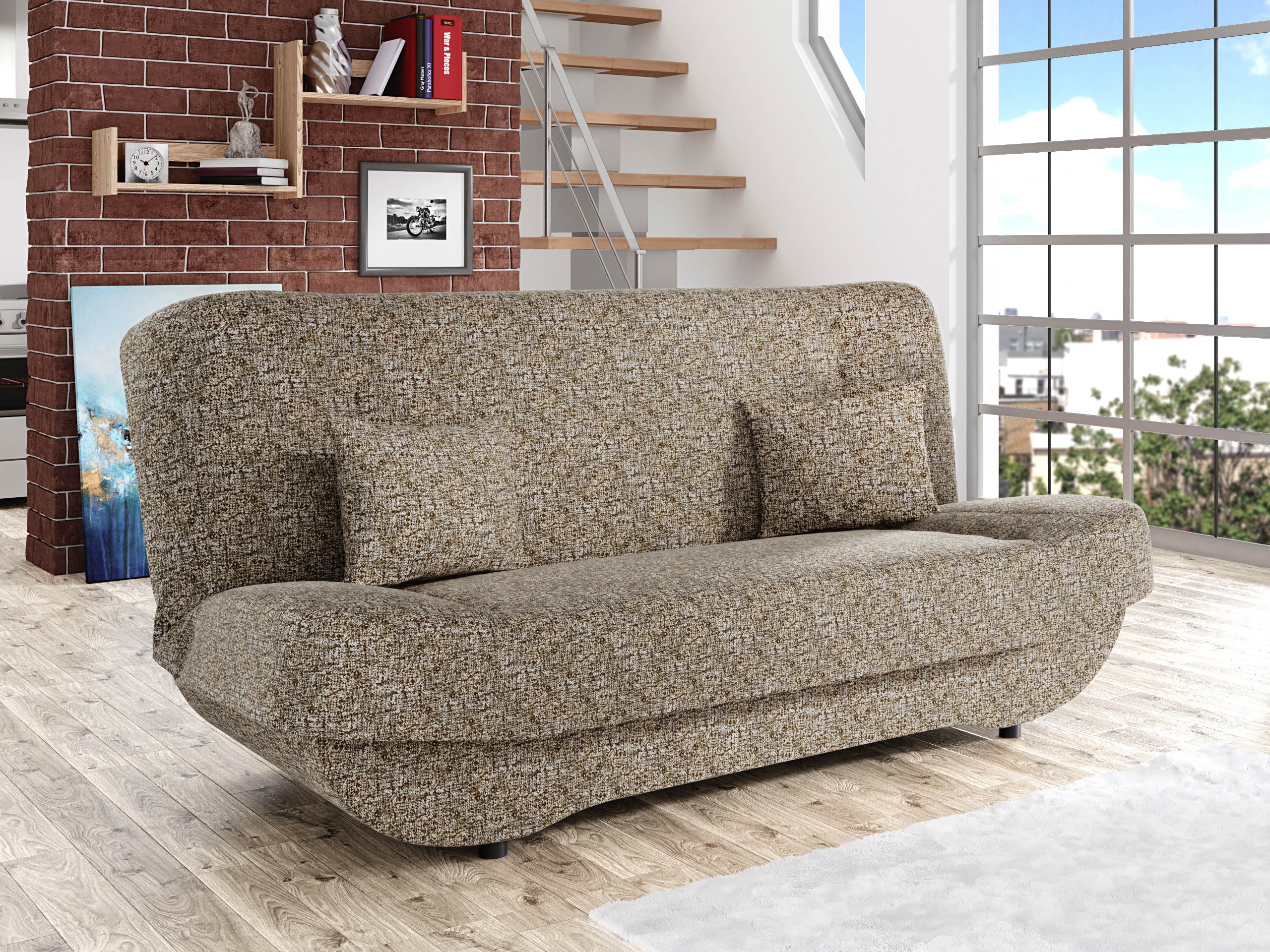 Canapé convertible Comfivo Cervus (Bella 10)