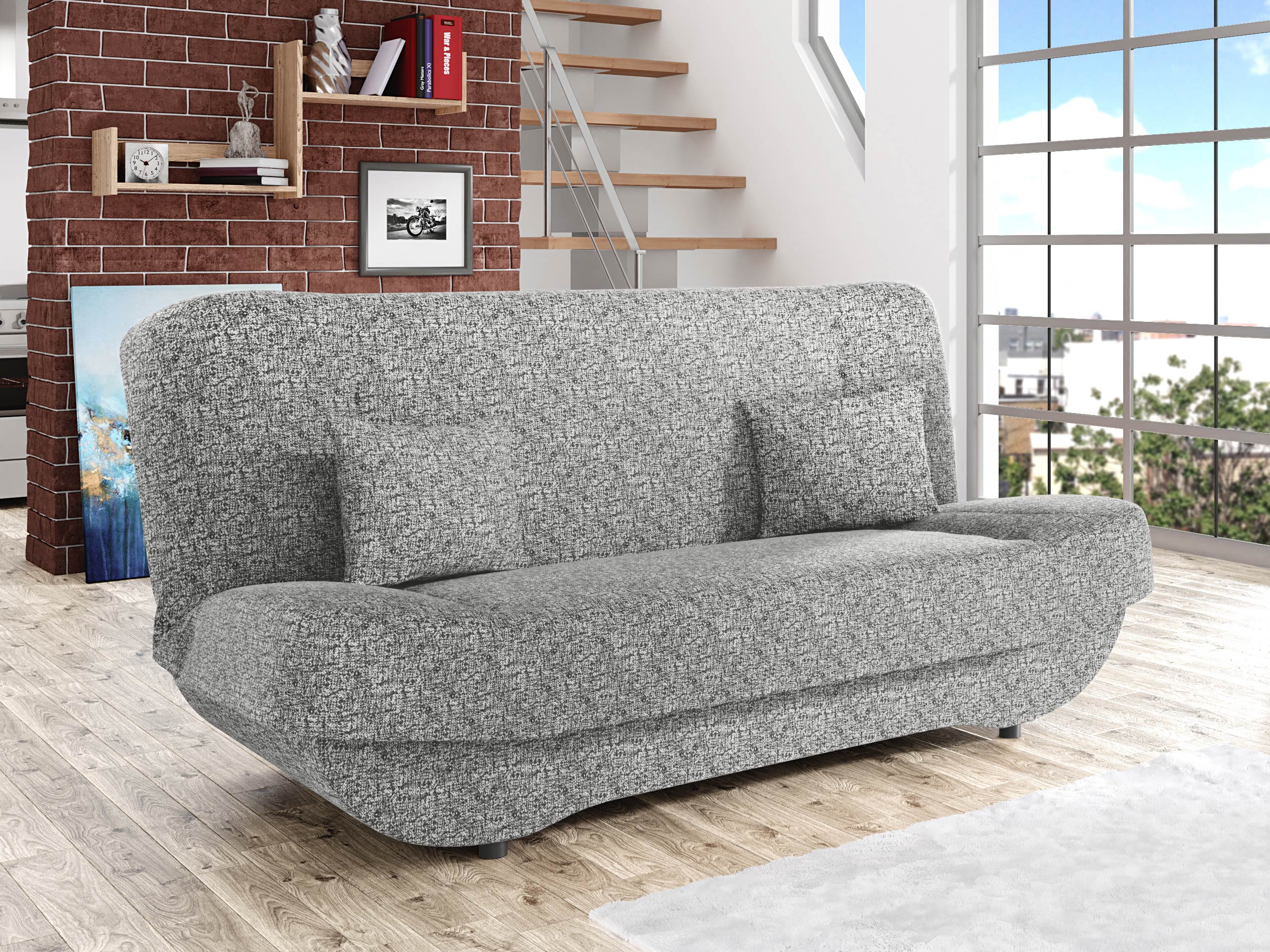 Canapé convertible Comfivo Cervus (Bella 65)