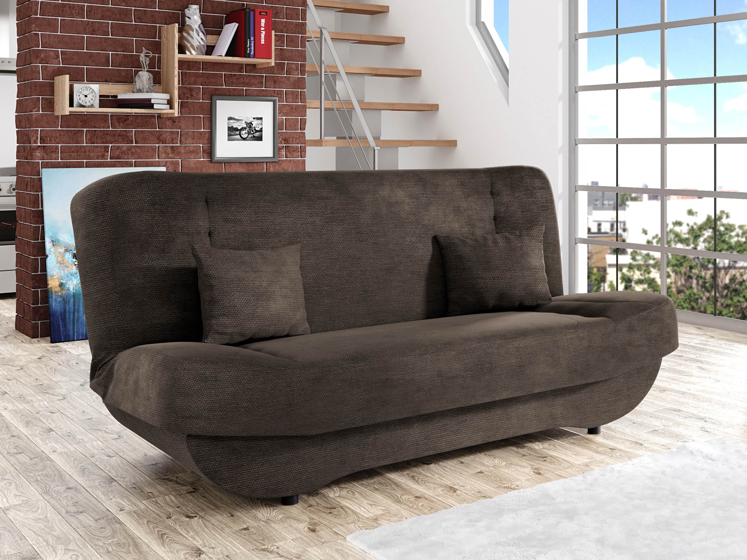 Canapé convertible Comfivo Cervus (Lumo 40)