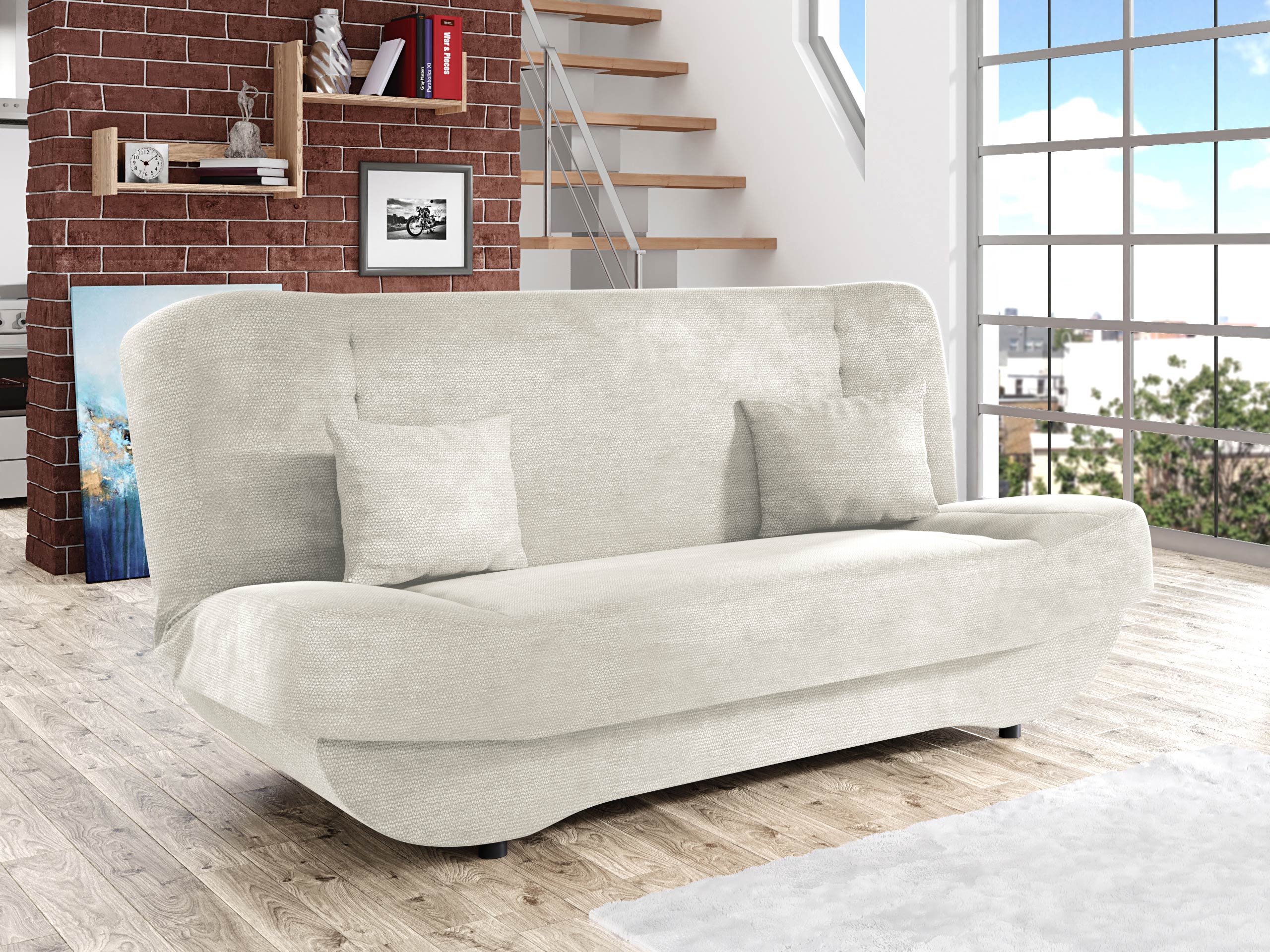 Canapé convertible Comfivo Cervus (Lumo 55)