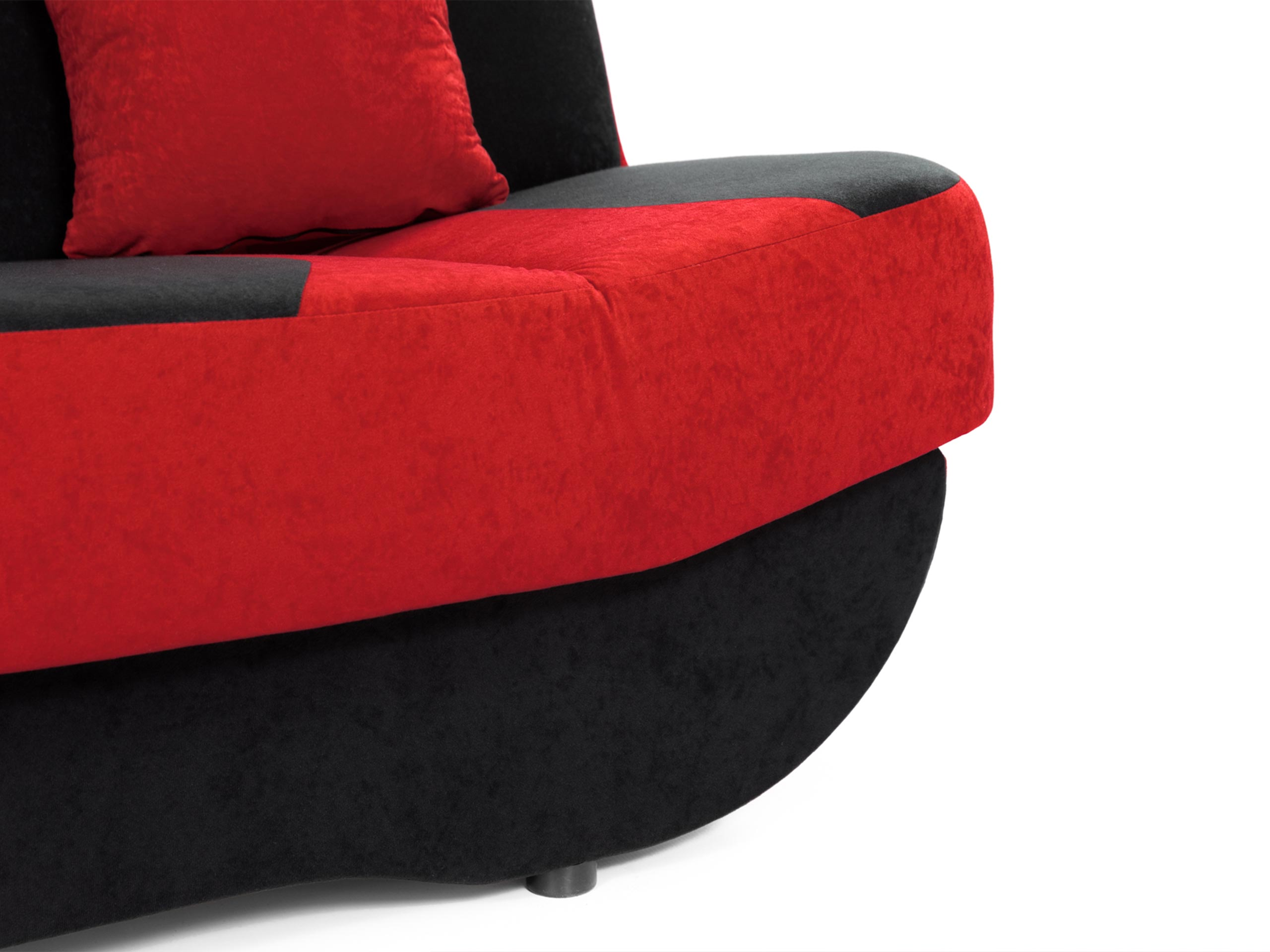 Canapé convertible Comfivo Cervus (Magic Velvet 2225 + Magic Velvet 2227)