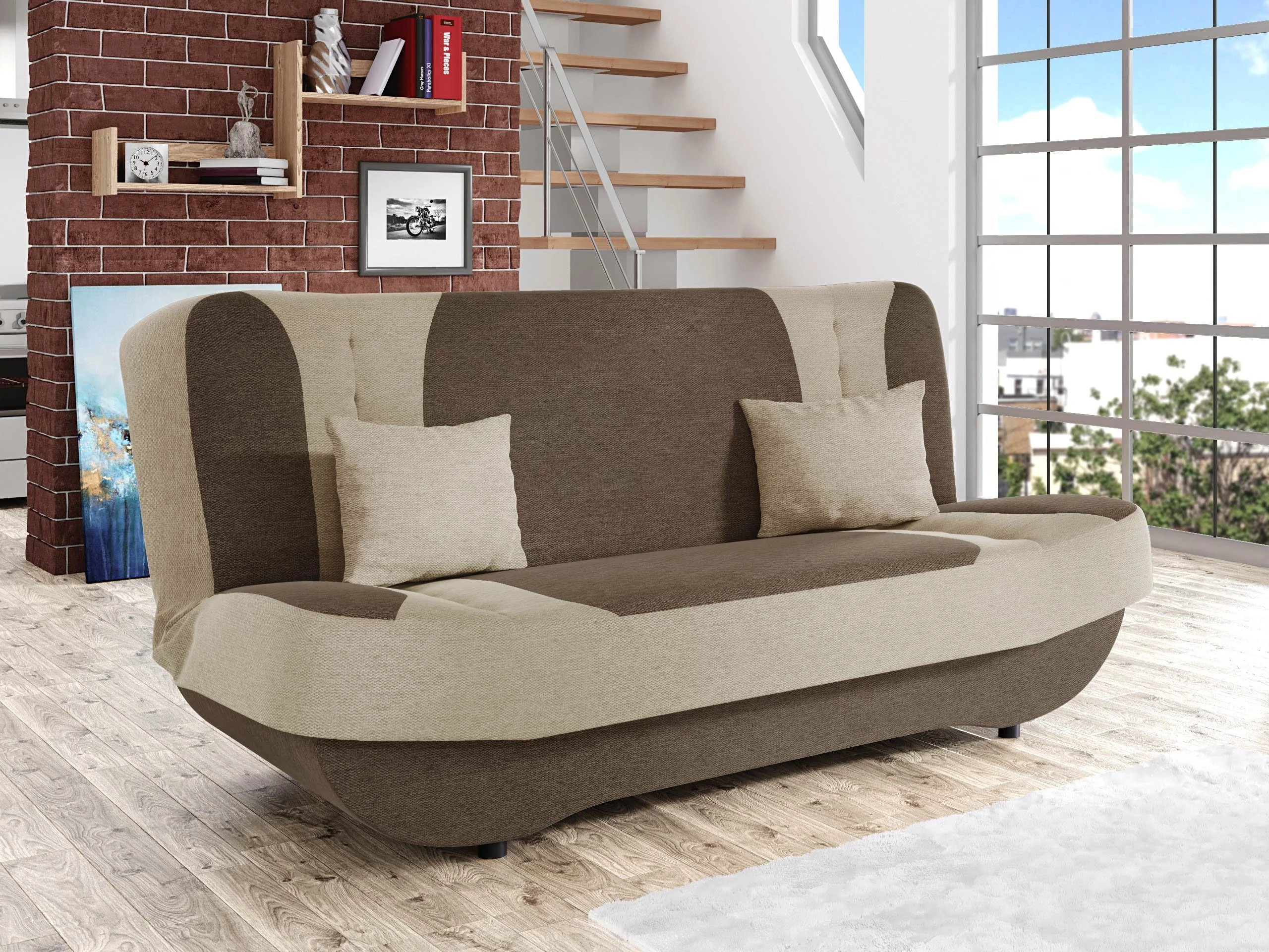 Canapé convertible Comfivo Cervus (Matana 19 + Matana 17)