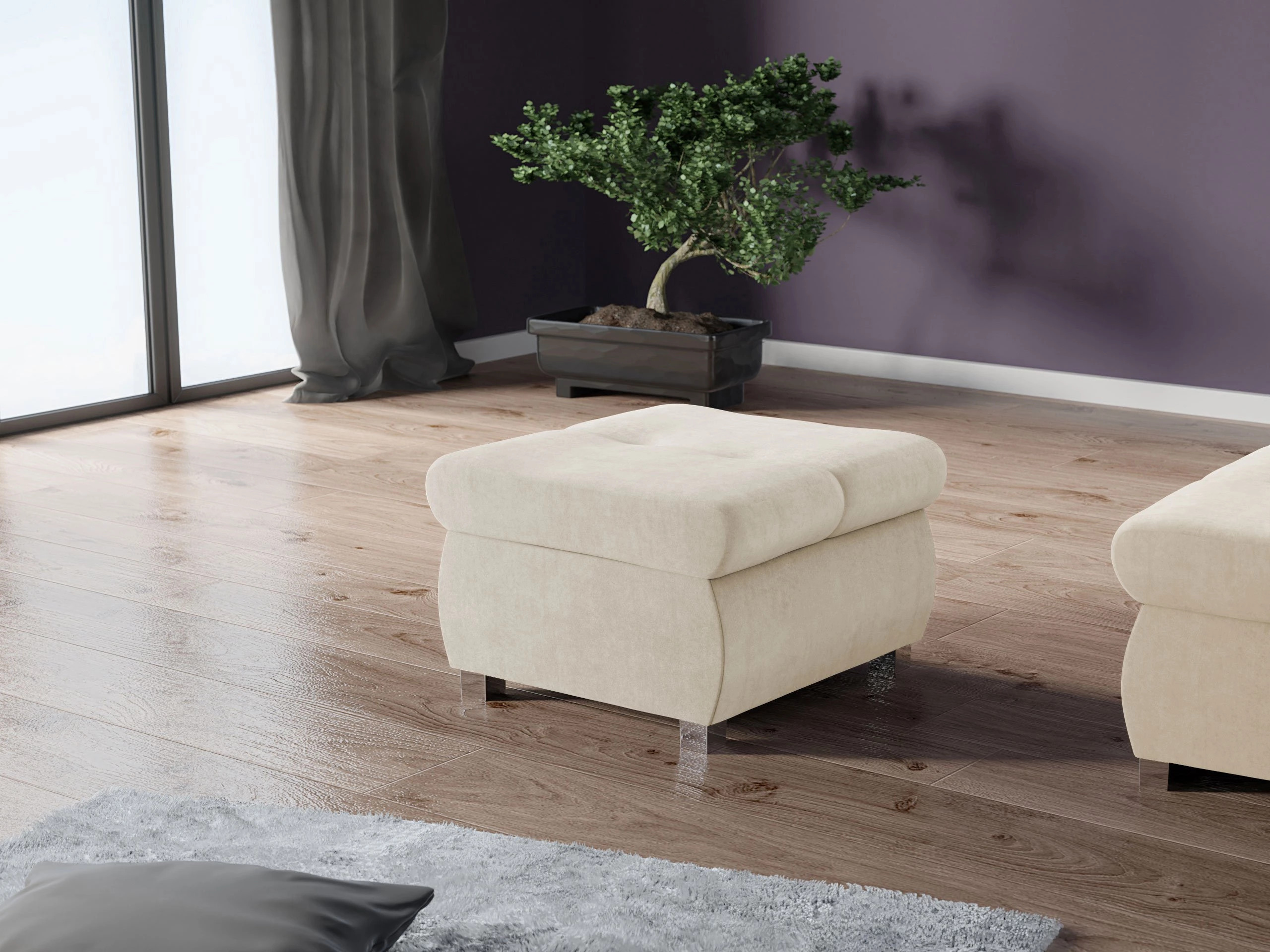 Pouf Comfivo Nitor (Piano 02)