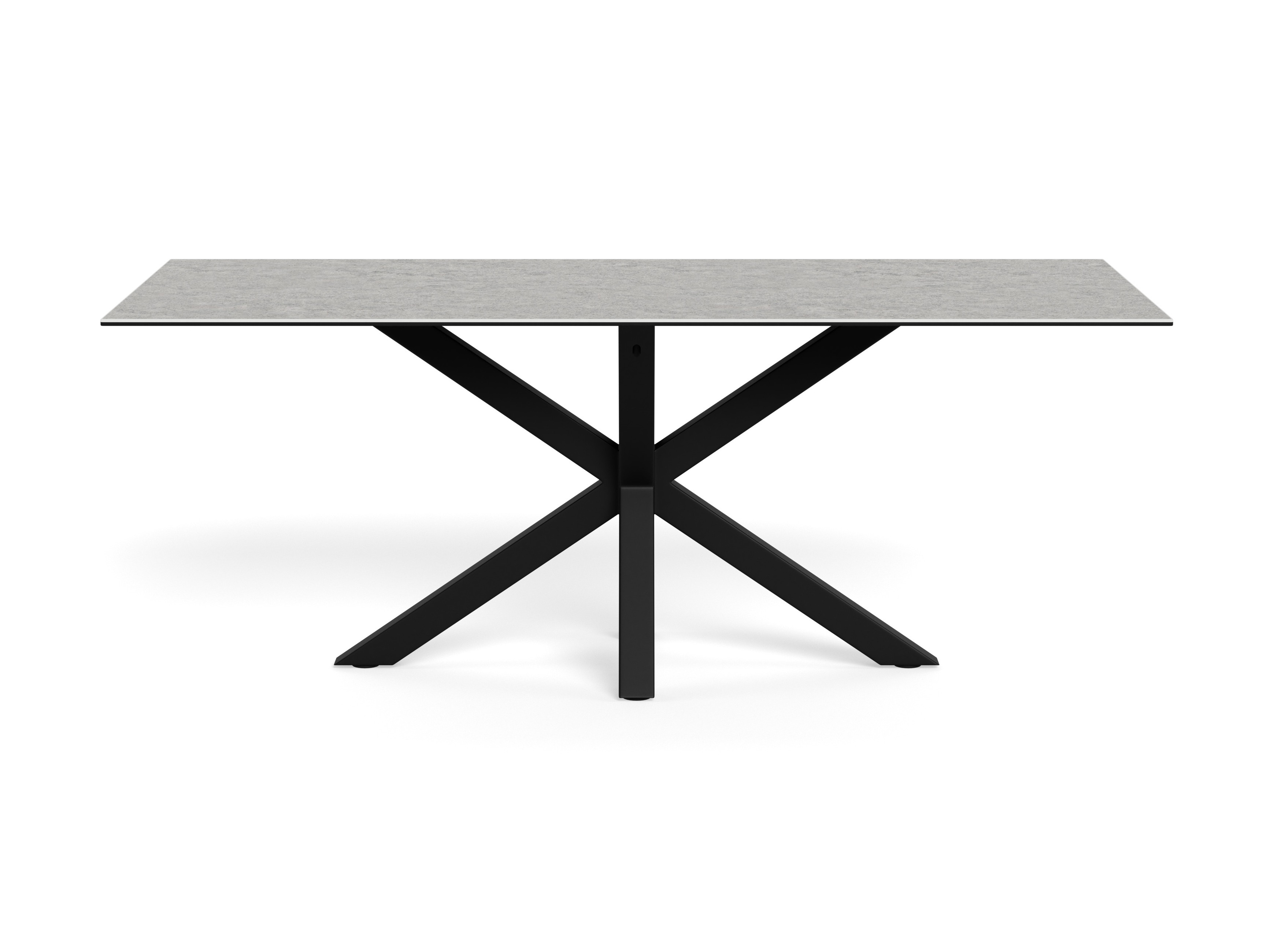 Table Norsica 394 (Gris clair + Noir)