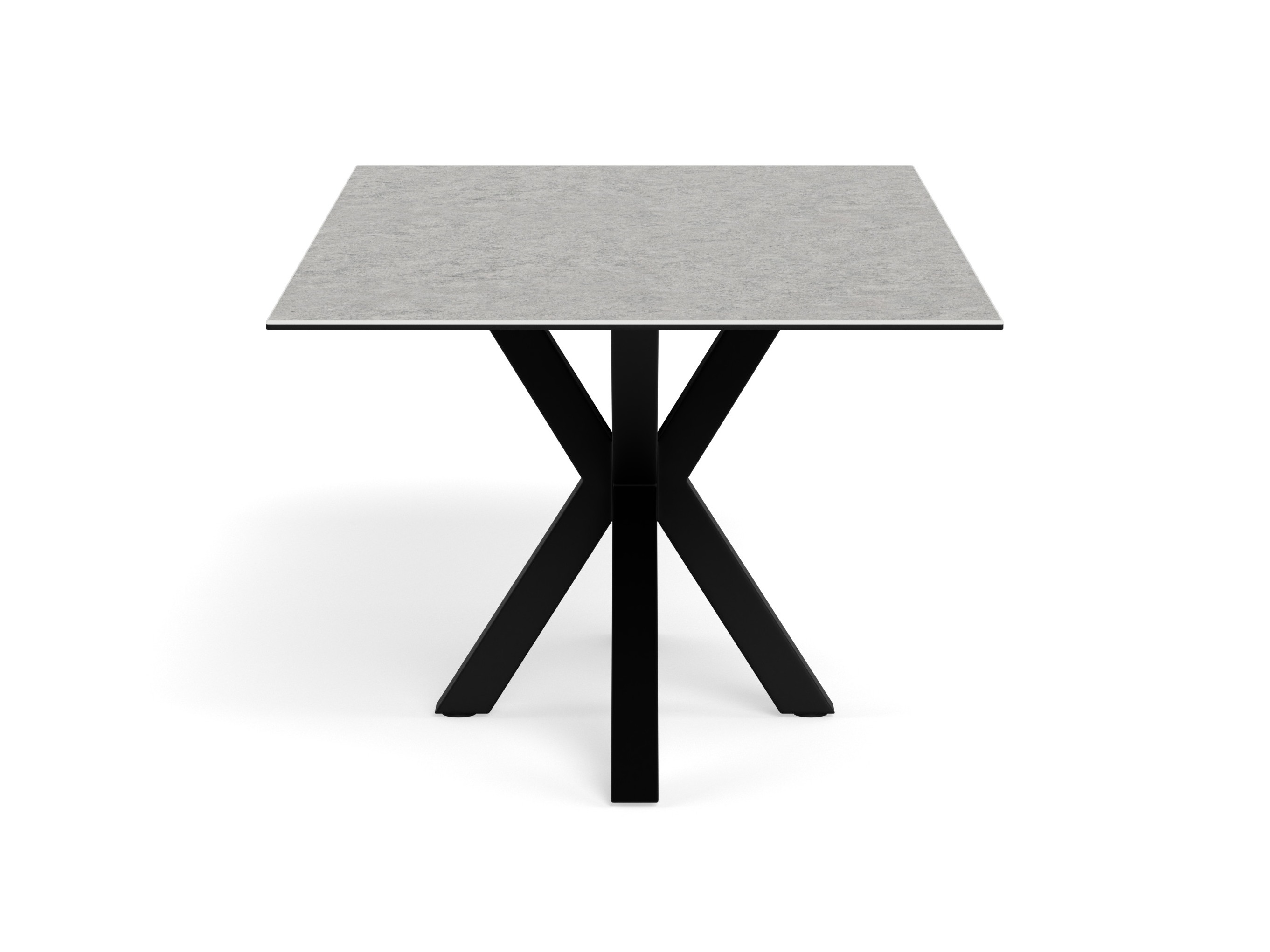 Table Norsica 394 (Gris clair + Noir)