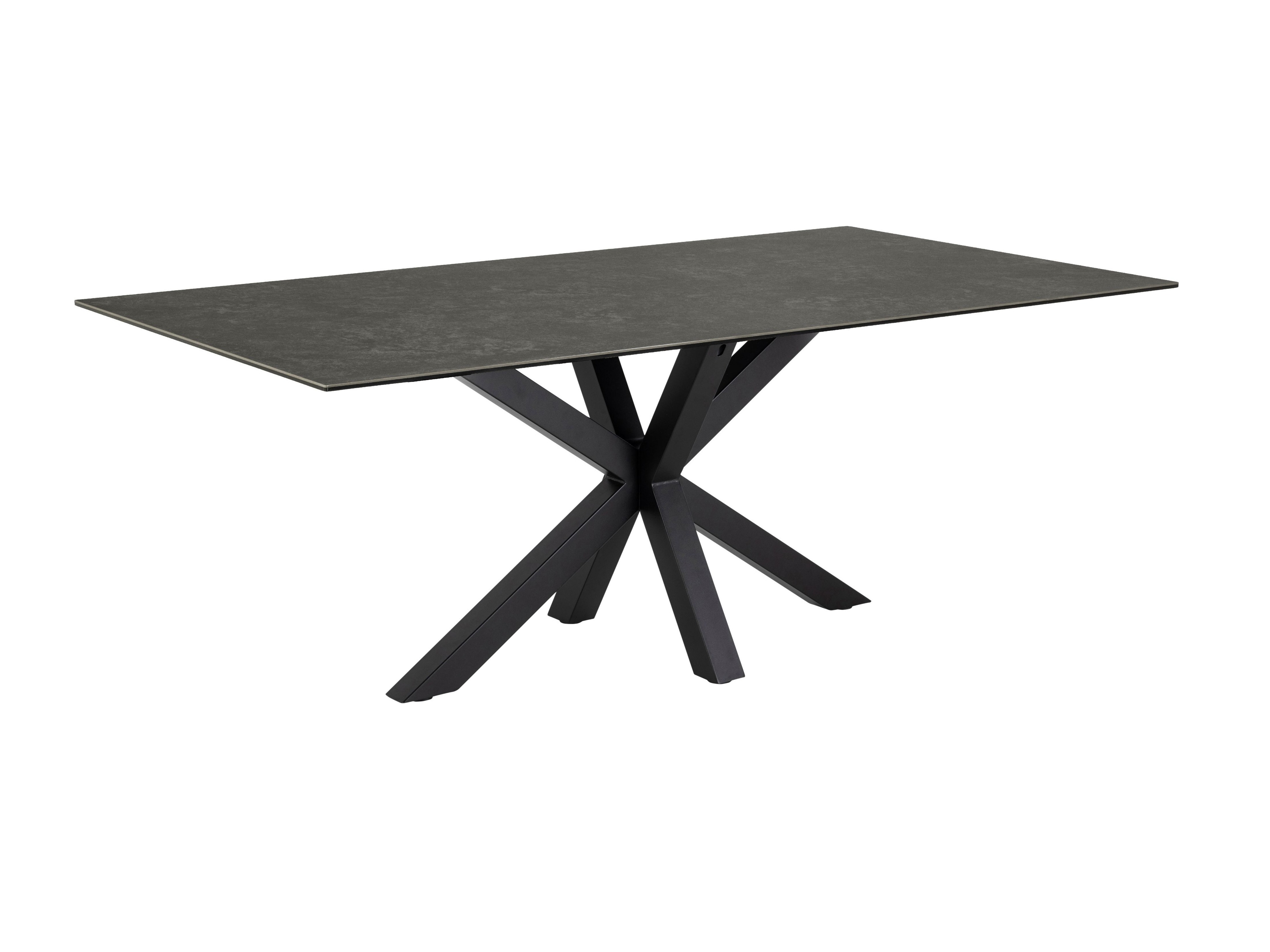 Table Norsica 394 (Gris + Noir)