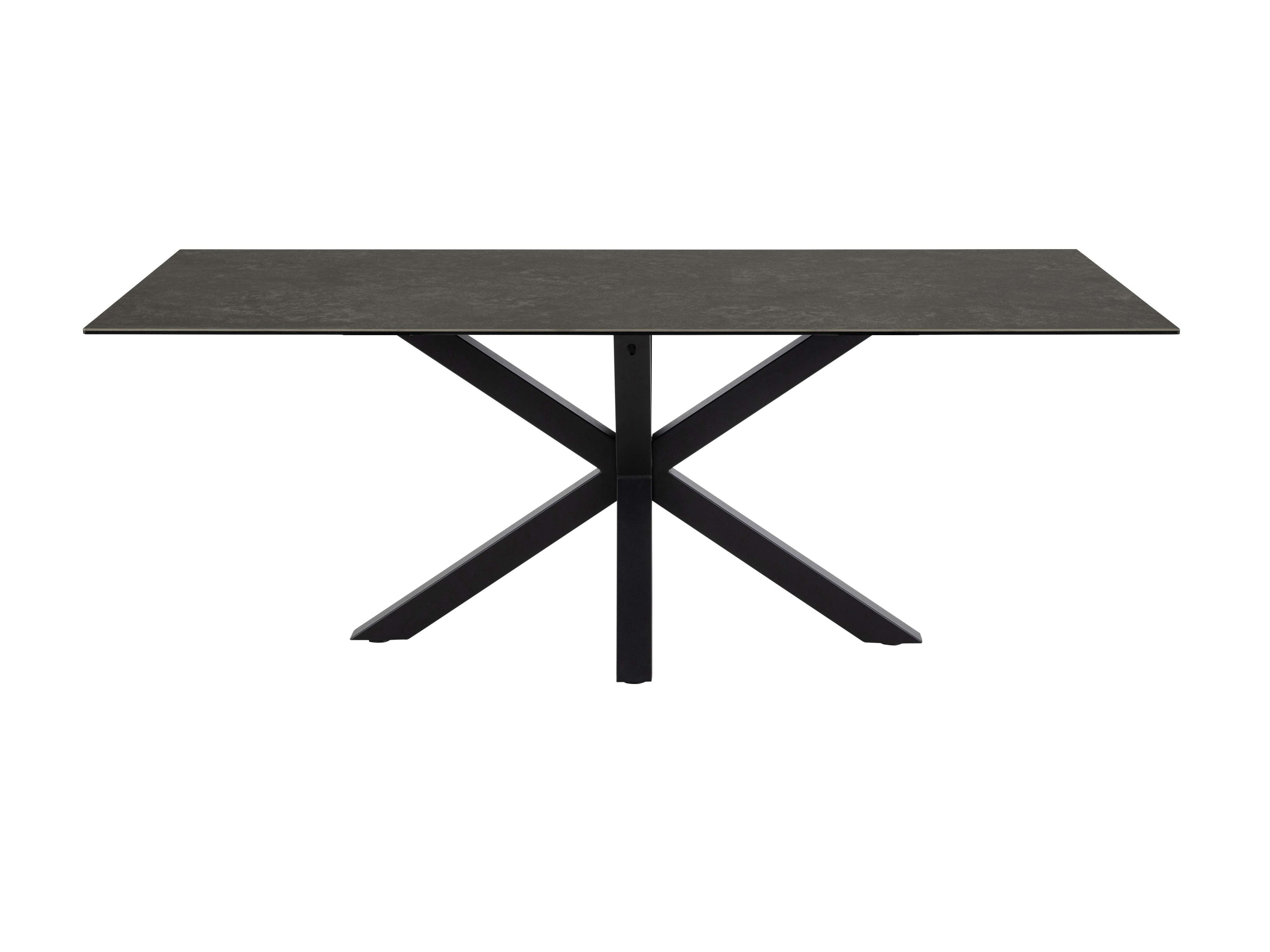 Table Norsica 394 (Gris + Noir)