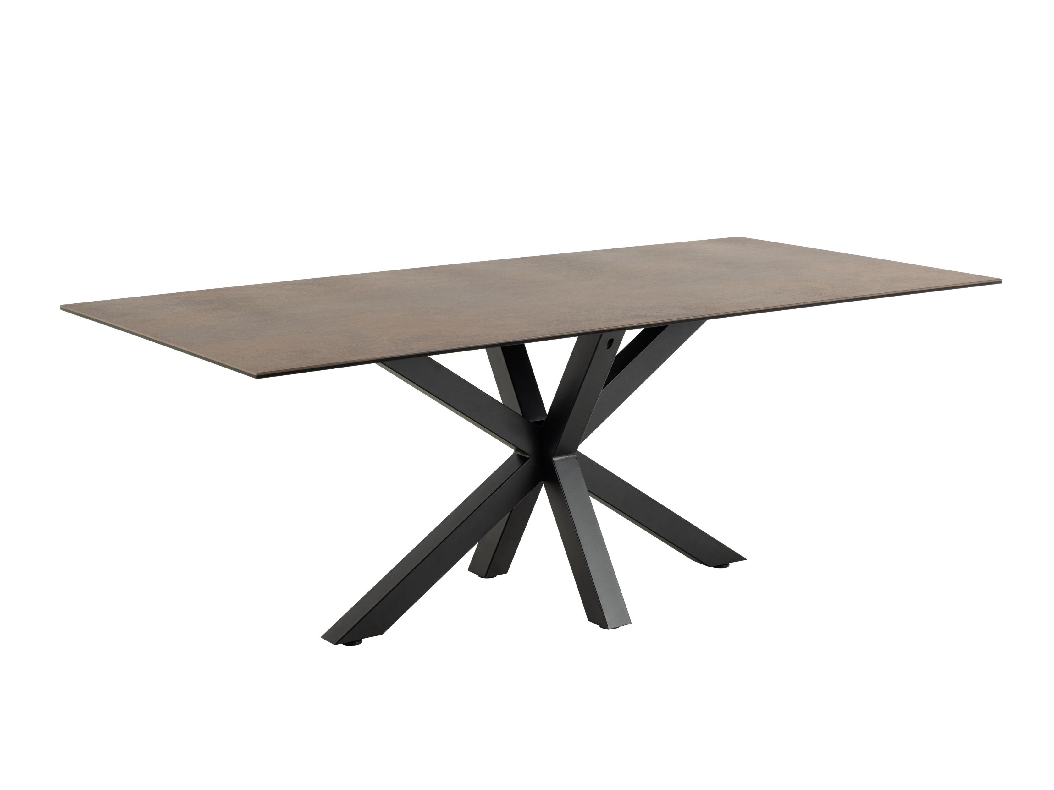 Table Norsica 394 (Marron + Noir)