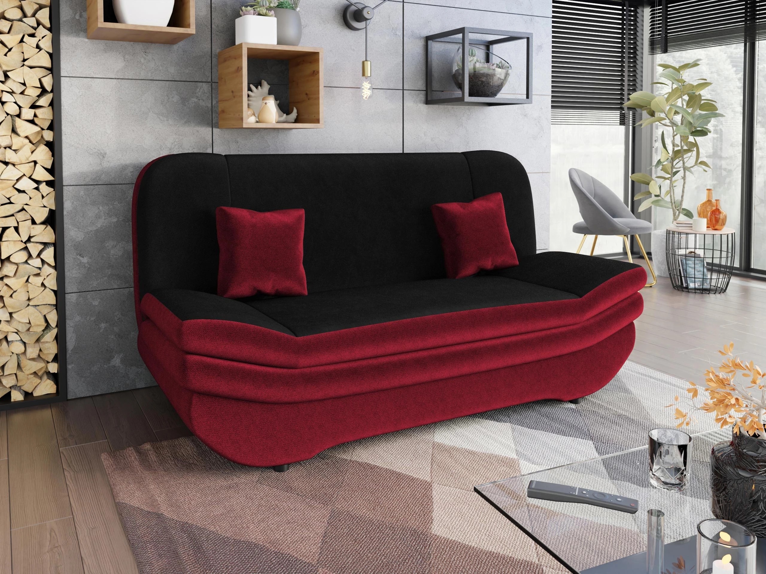 Canapé convertible Comfivo Silva (Kronos 02 + Kronos 07)