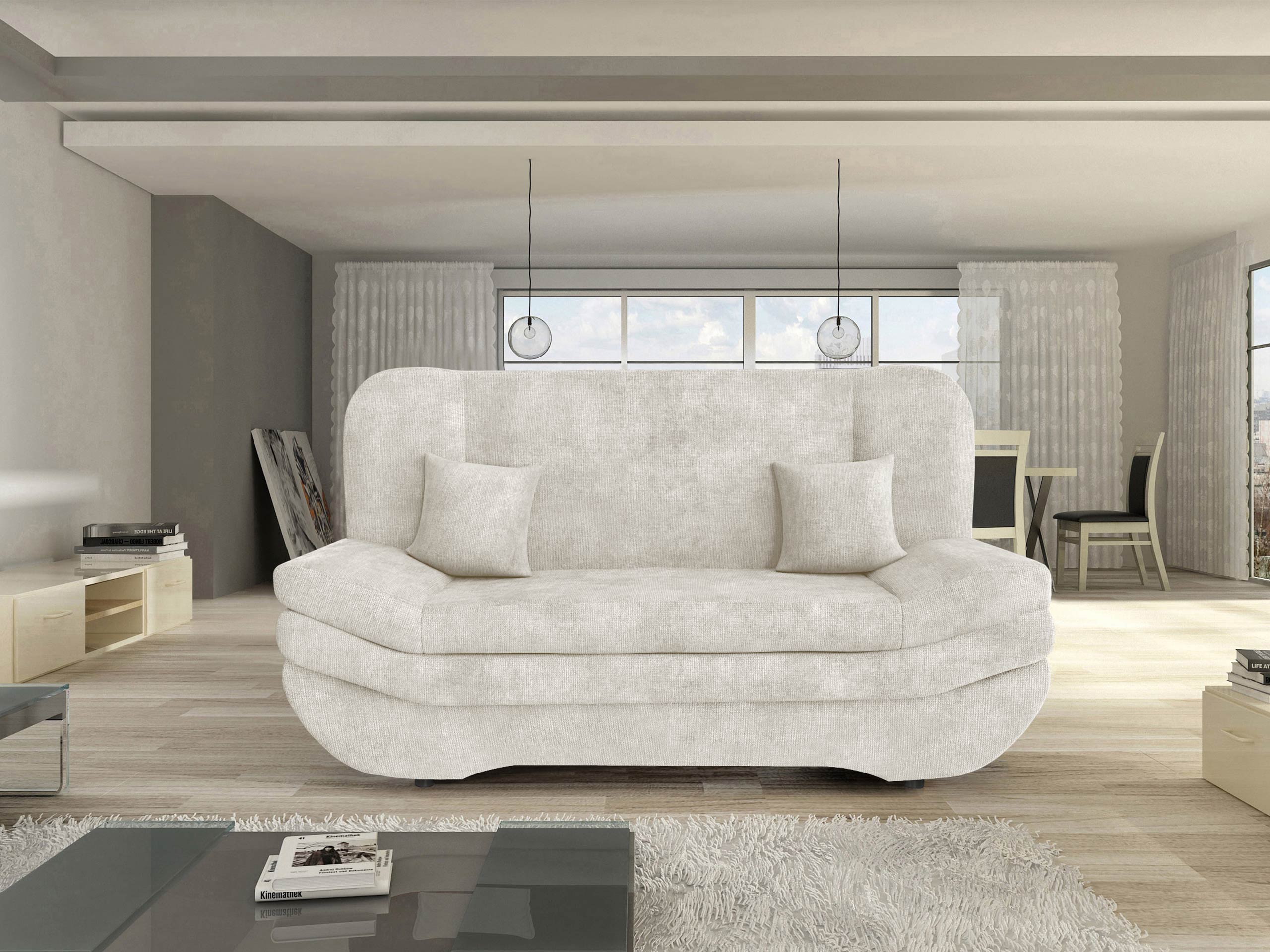 Canapé convertible Comfivo Silva (Lumo 55)