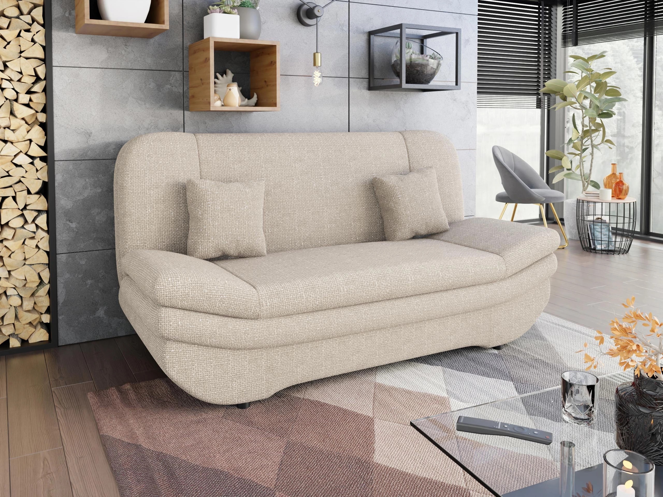 Canapé convertible Comfivo Silva (Magni 206.02)