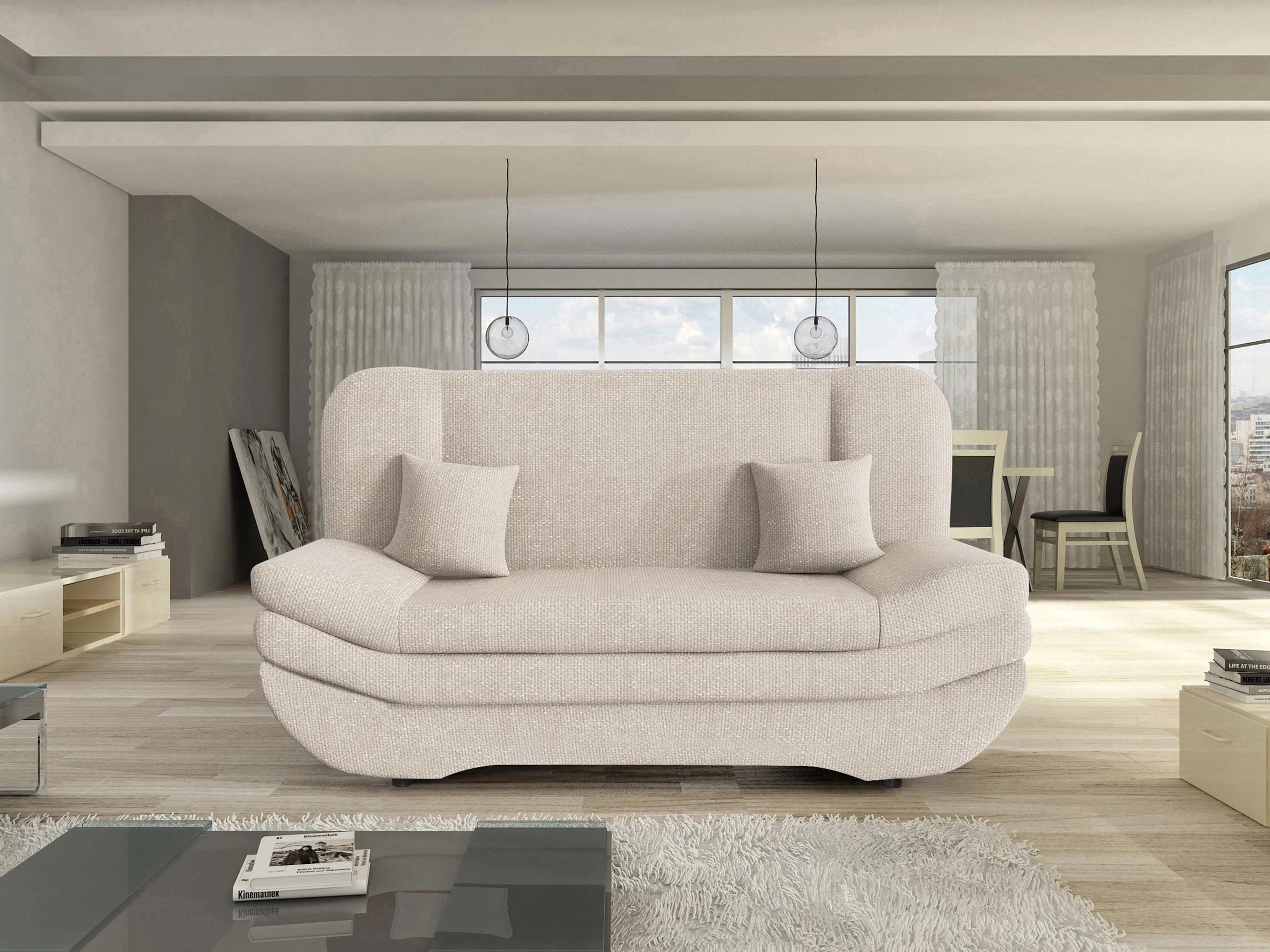 Canapé convertible Comfivo Silva (Magni 206.02)