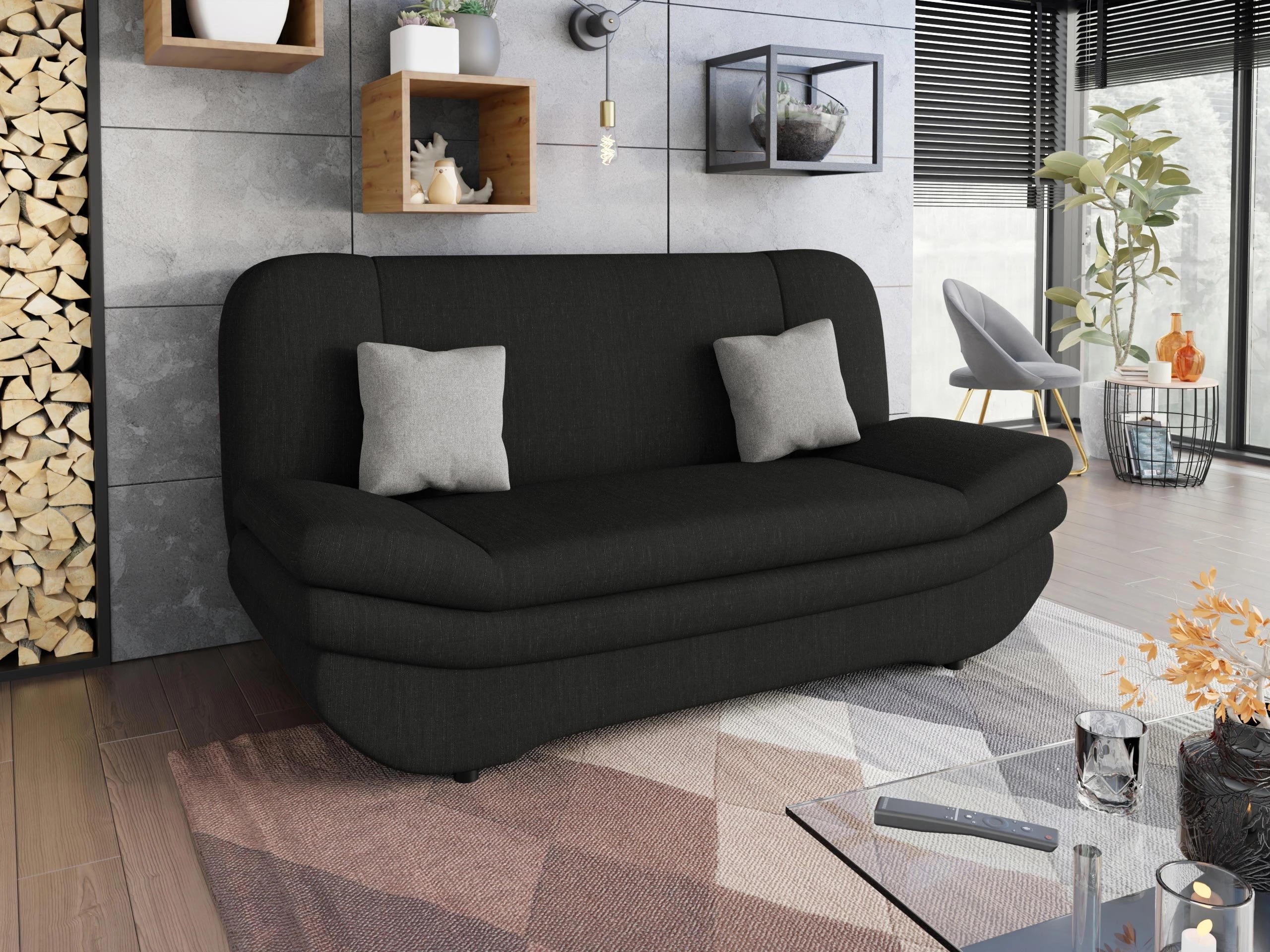 Canapé convertible Comfivo Silva (Soul 20 + Tatum 279)