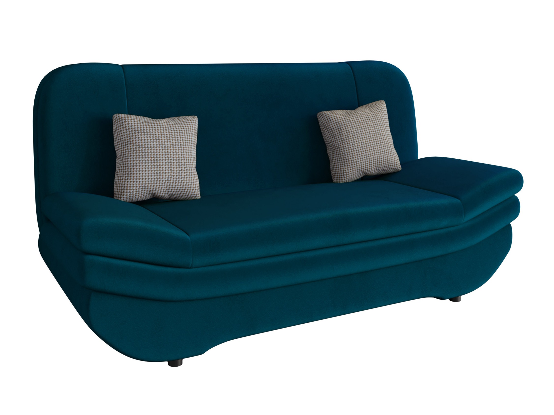 Canapé convertible Comfivo Silva (Venus Velvet 2911 + Kenia 796)
