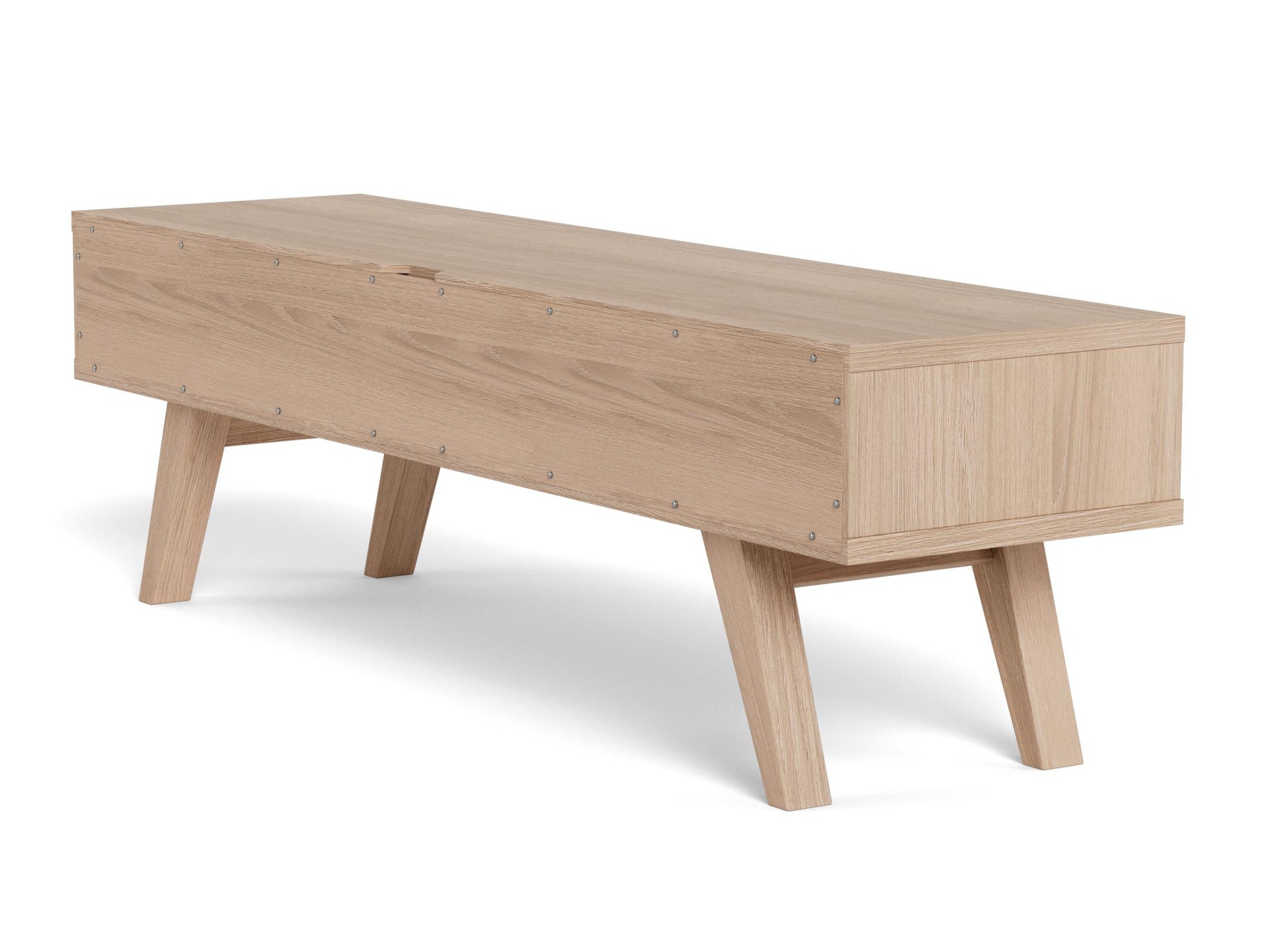 Meuble TV Norsica Albene 110 (Chêne blanchi)