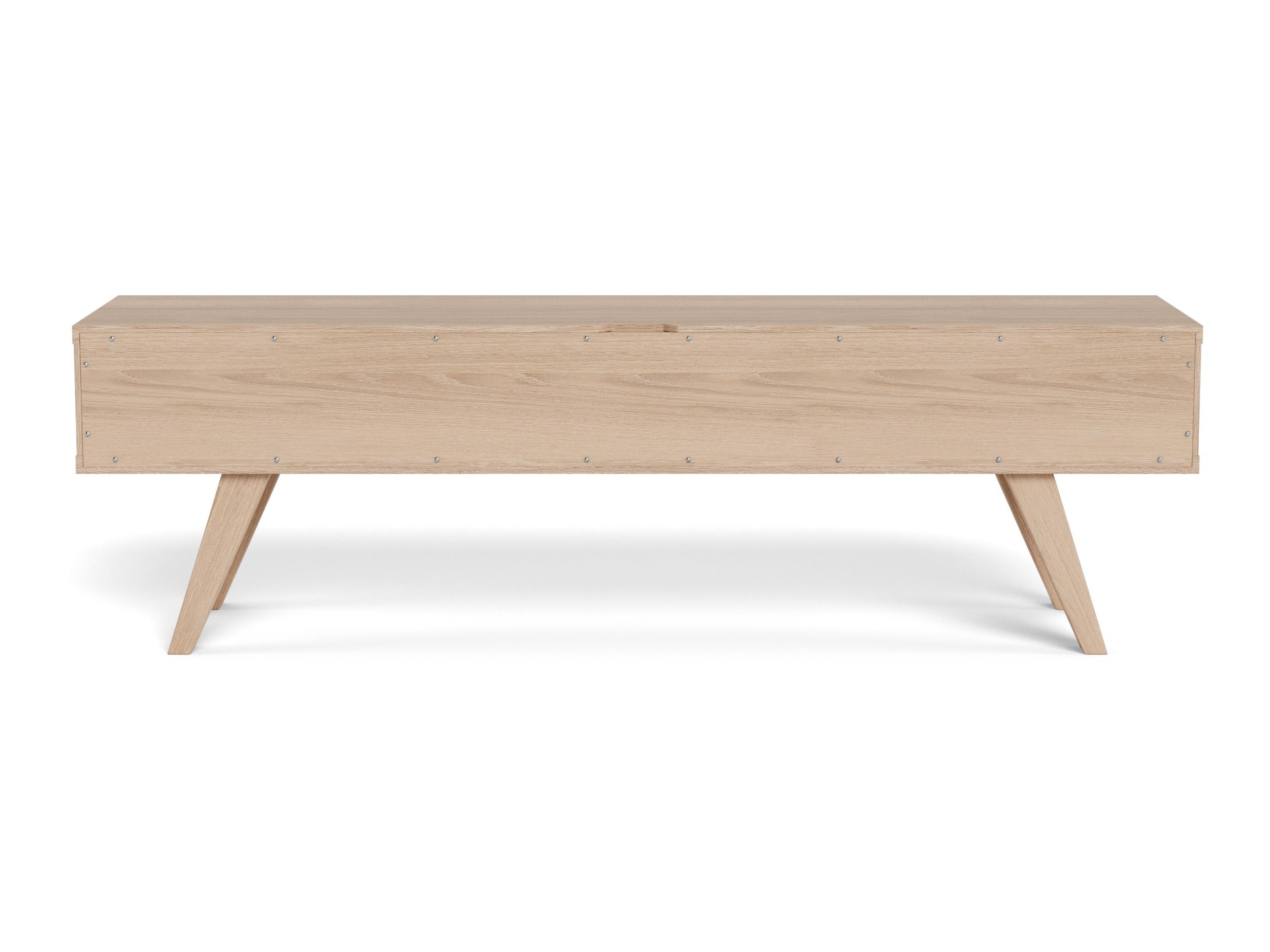 Meuble TV Norsica Albene 110 (Chêne blanchi)