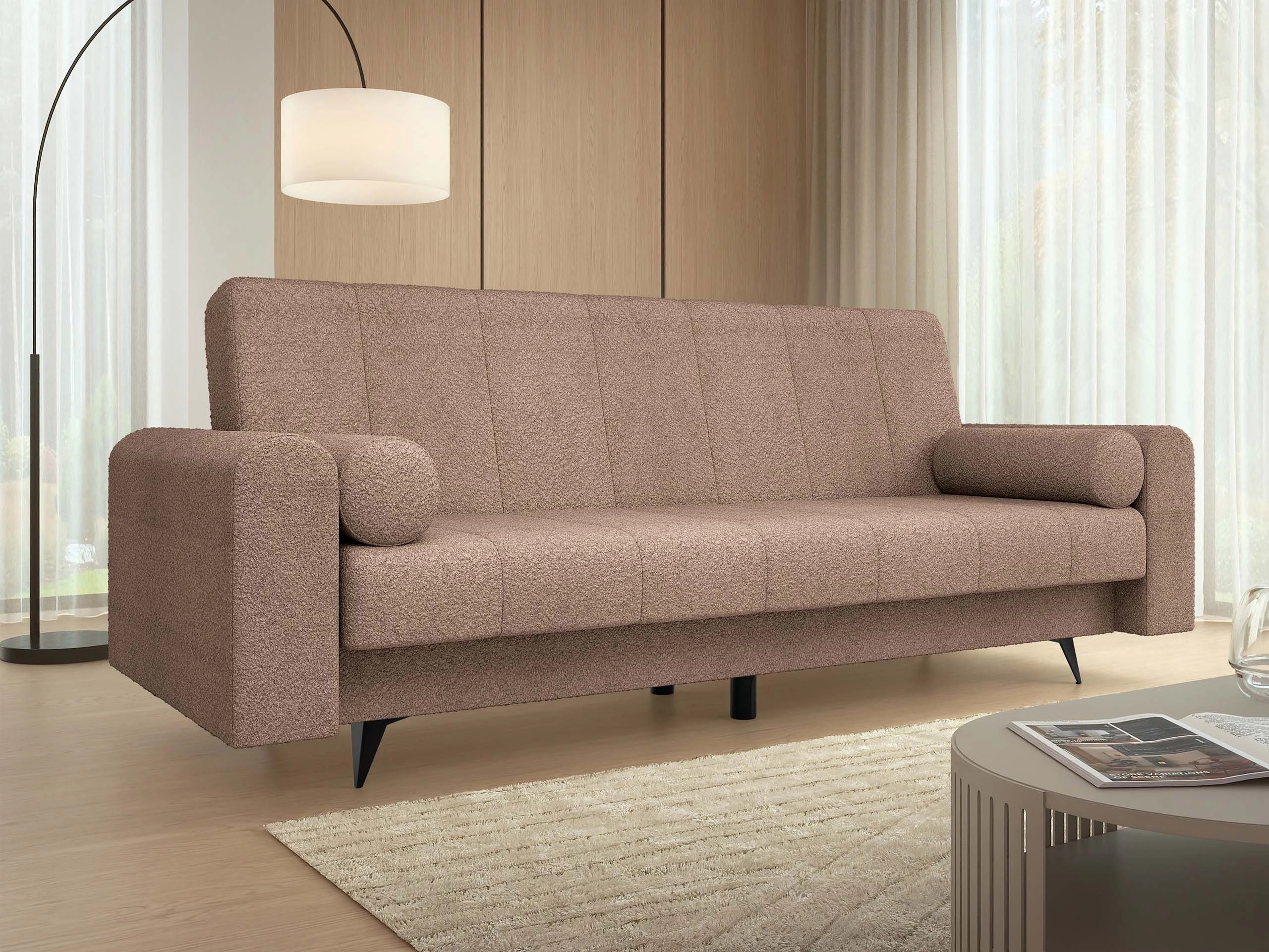Canapé convertible Comfivo Luda (Coral 45)