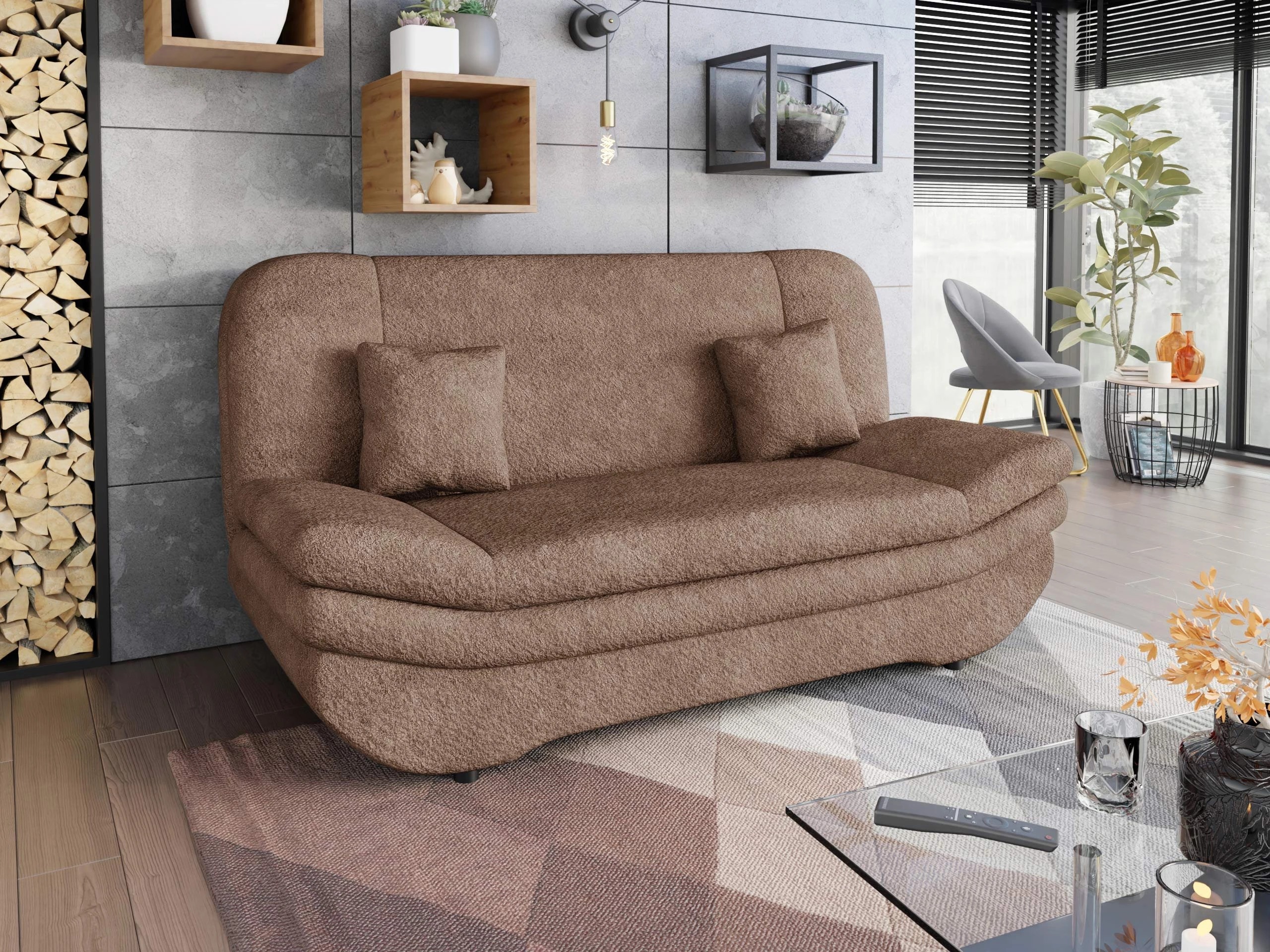 Canapé convertible Comfivo Silva (Coral 45)