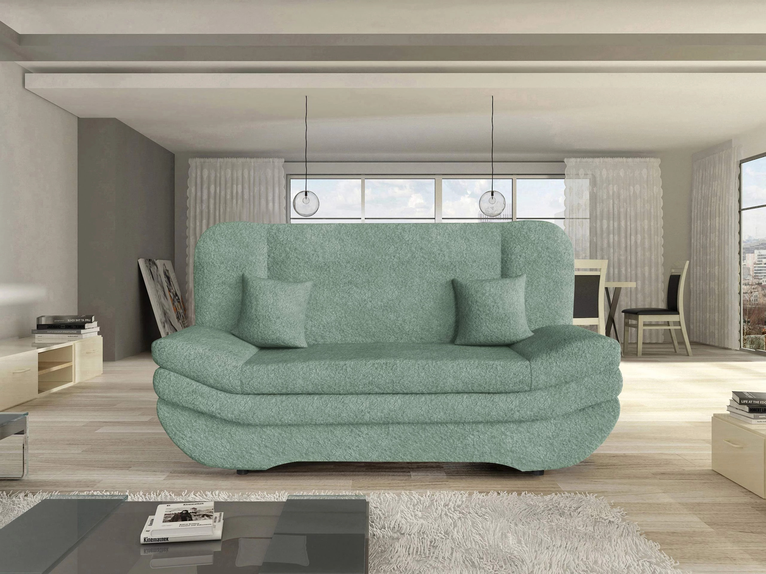 Canapé convertible Comfivo Silva (Coral 55)