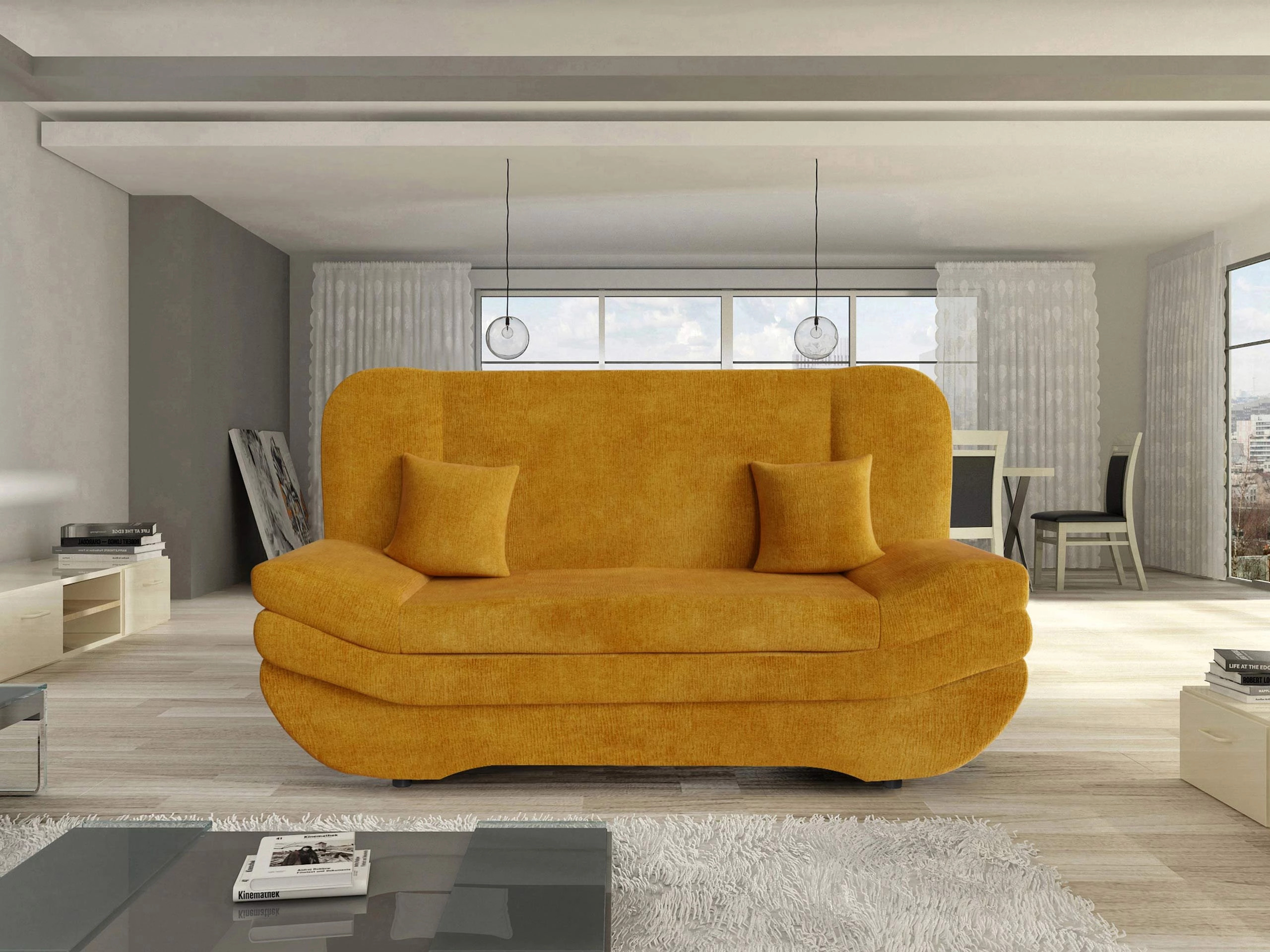 Canapé convertible Comfivo Silva (Wave 05)
