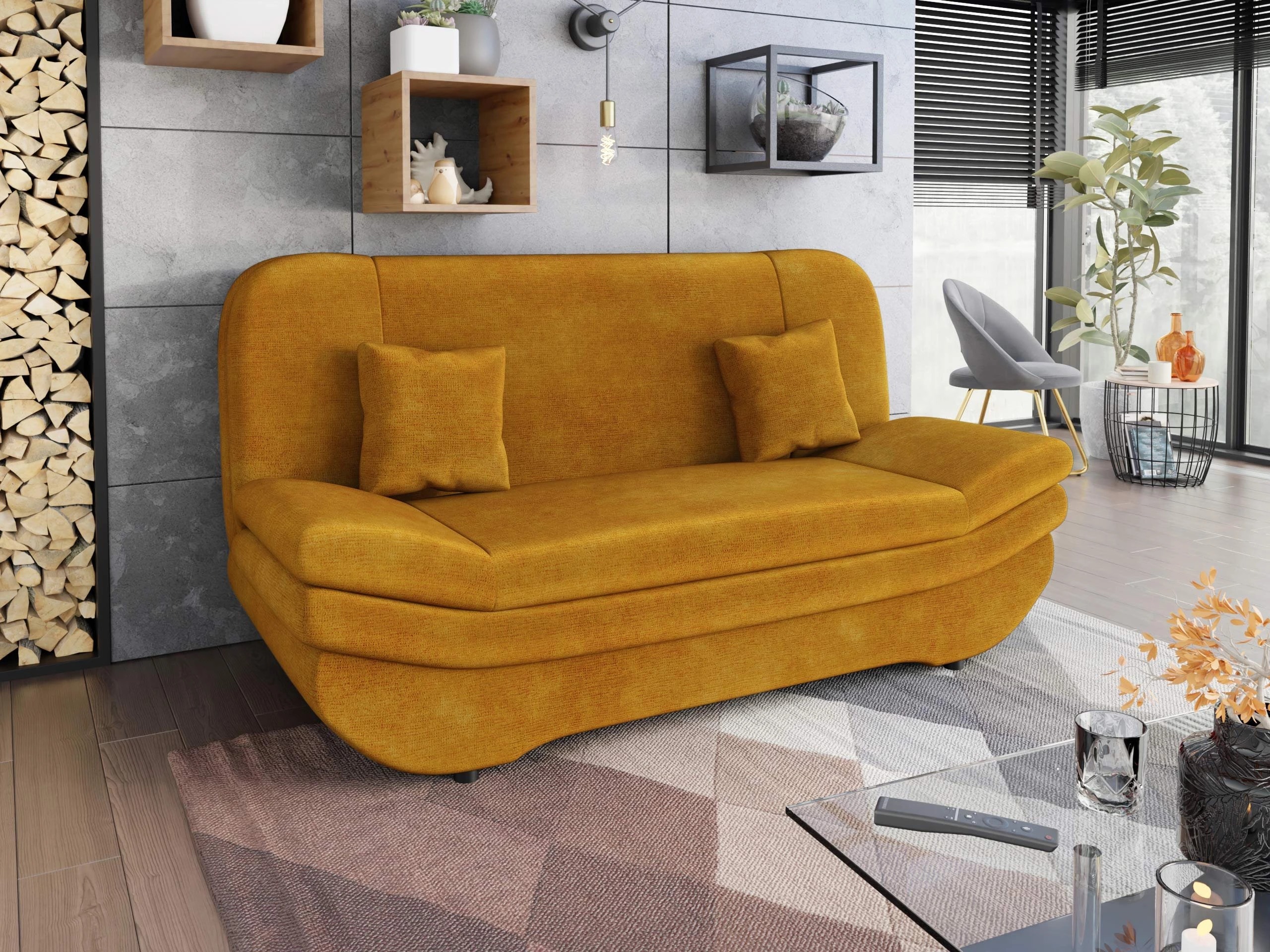 Canapé convertible Comfivo Silva (Wave 05)
