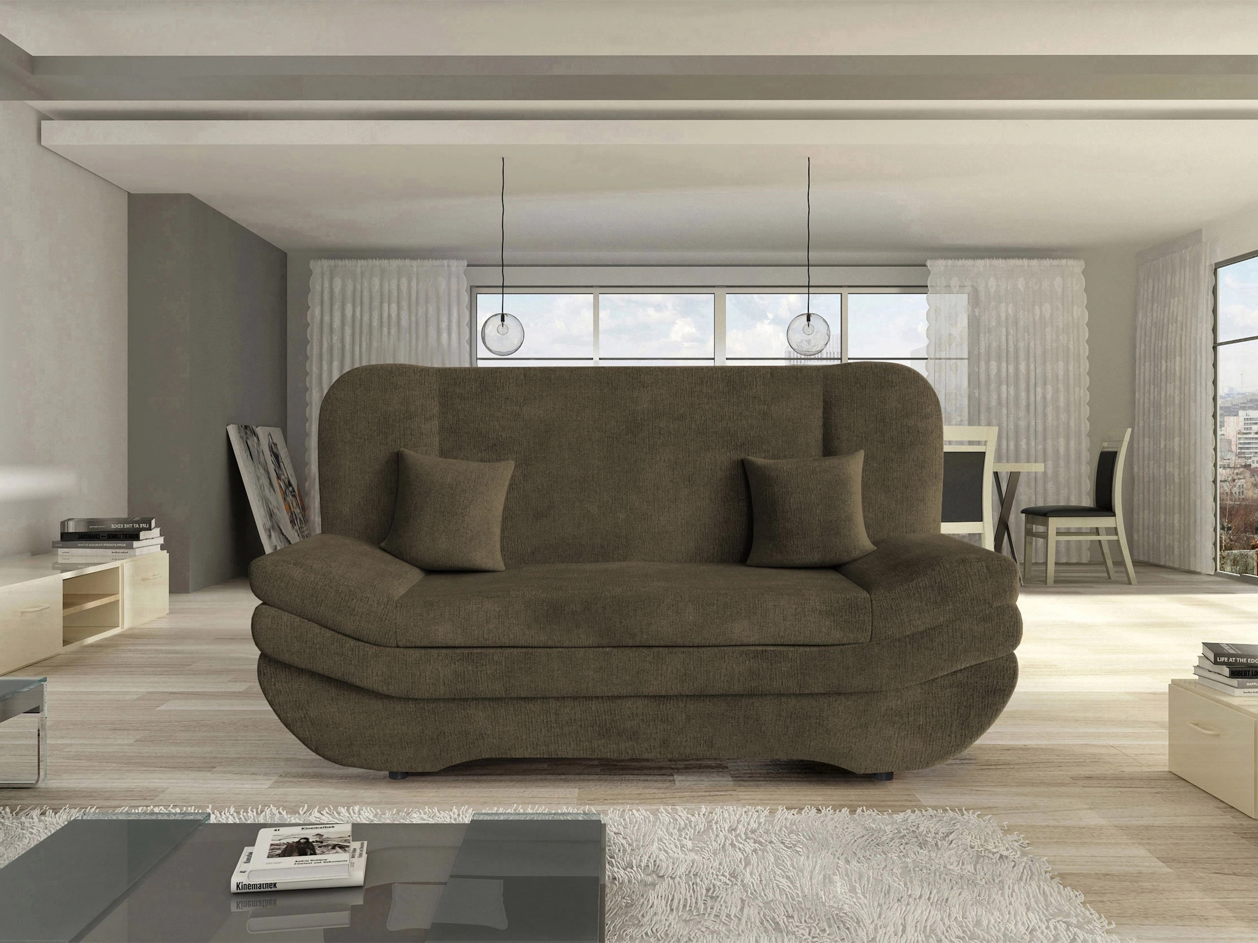 Canapé convertible Comfivo Silva (Wave 09)