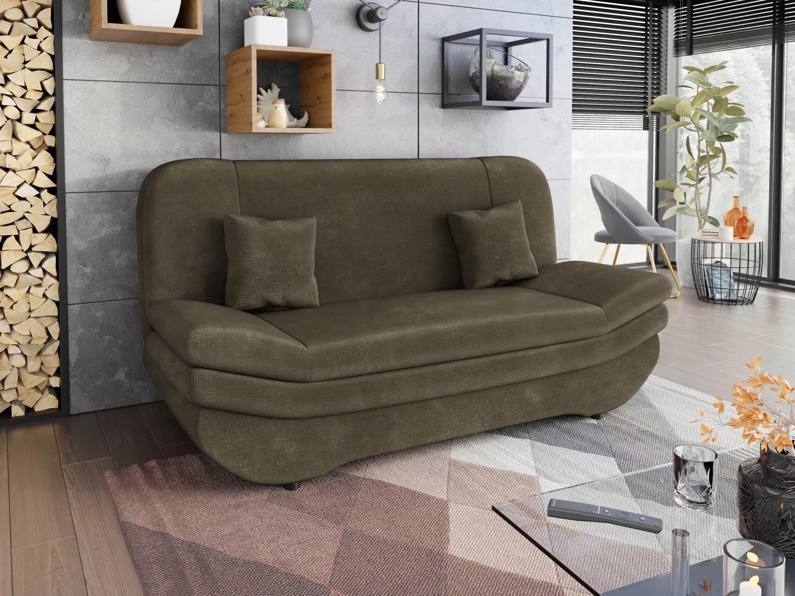 Canapé convertible Comfivo Silva (Wave 09)