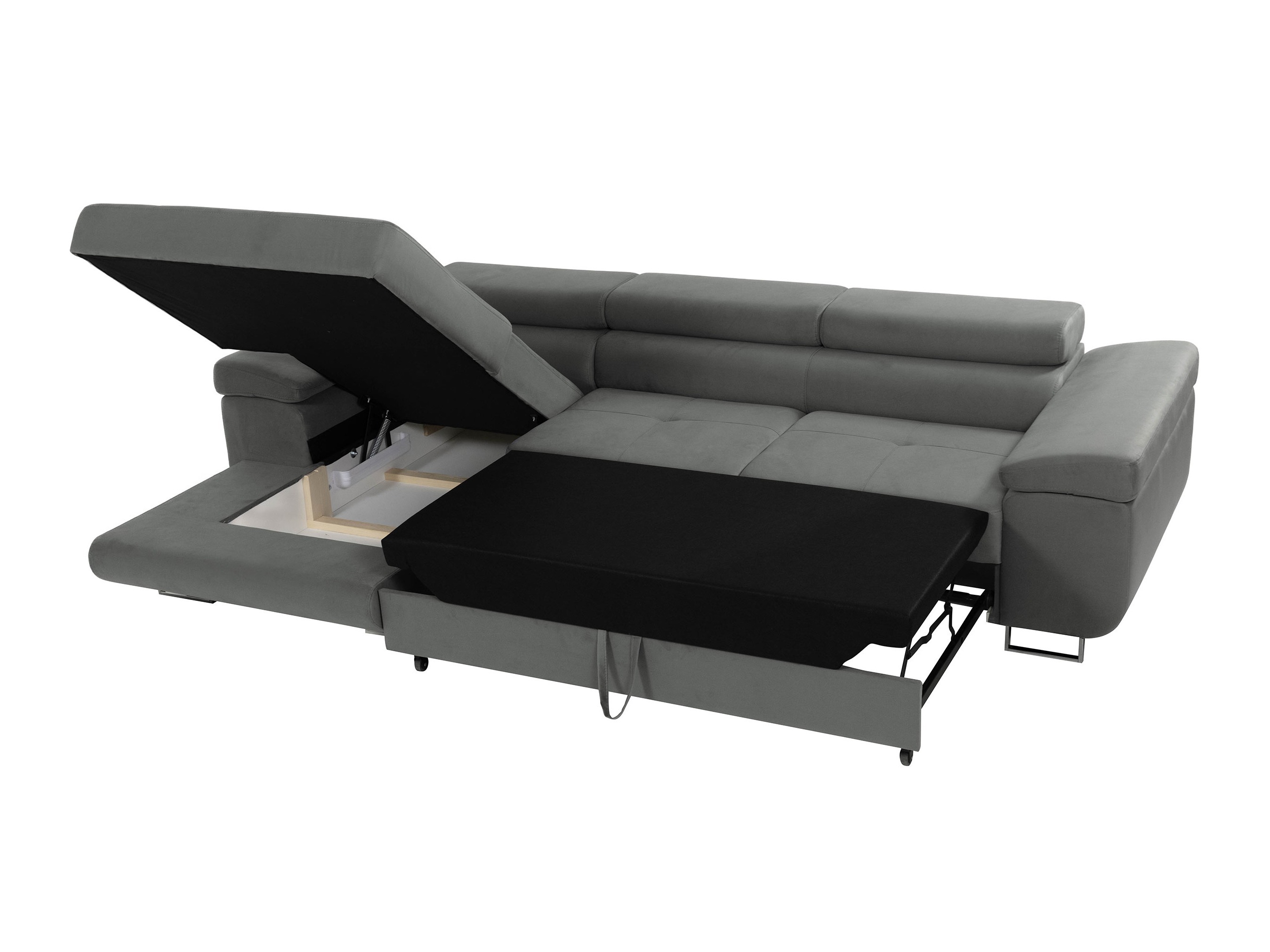 Canapé d'angle Comfivo Vinetum II (Soft 017 + Lux 05)