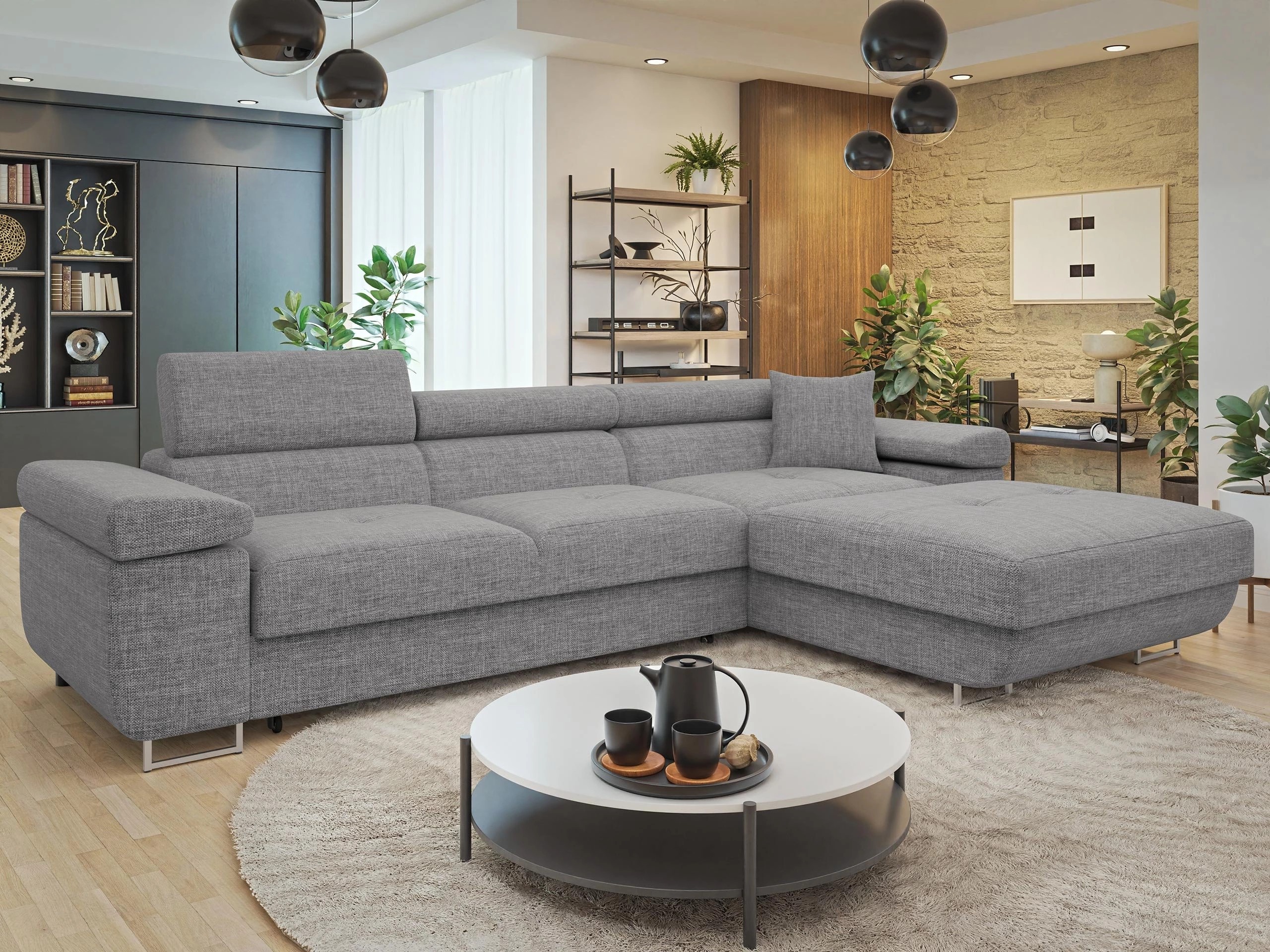 Canapé d'angle Comfivo Vinetum II (Lux 05)