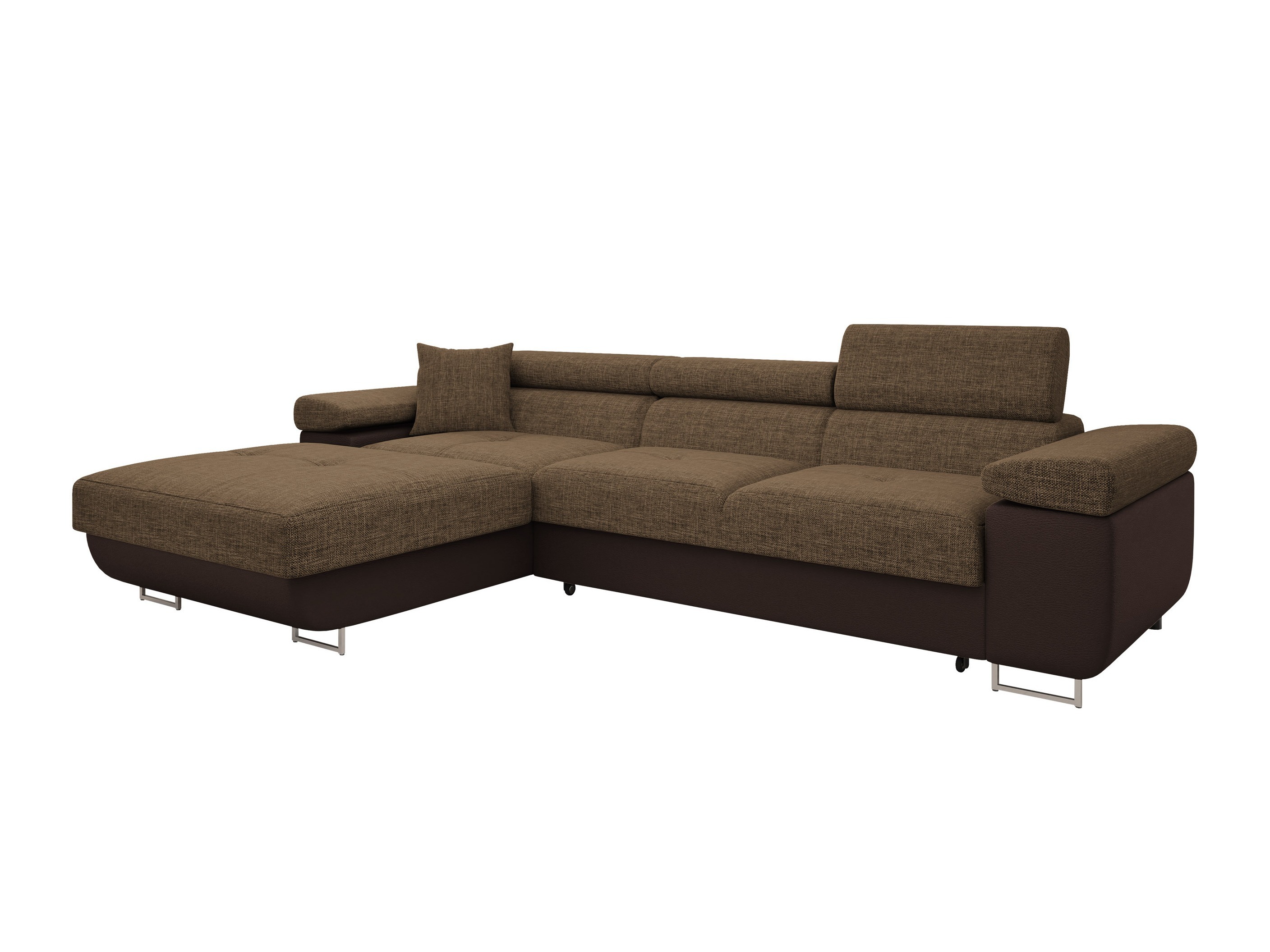 Canapé d'angle Comfivo Vinetum II (Soft 066 + Lux 03)
