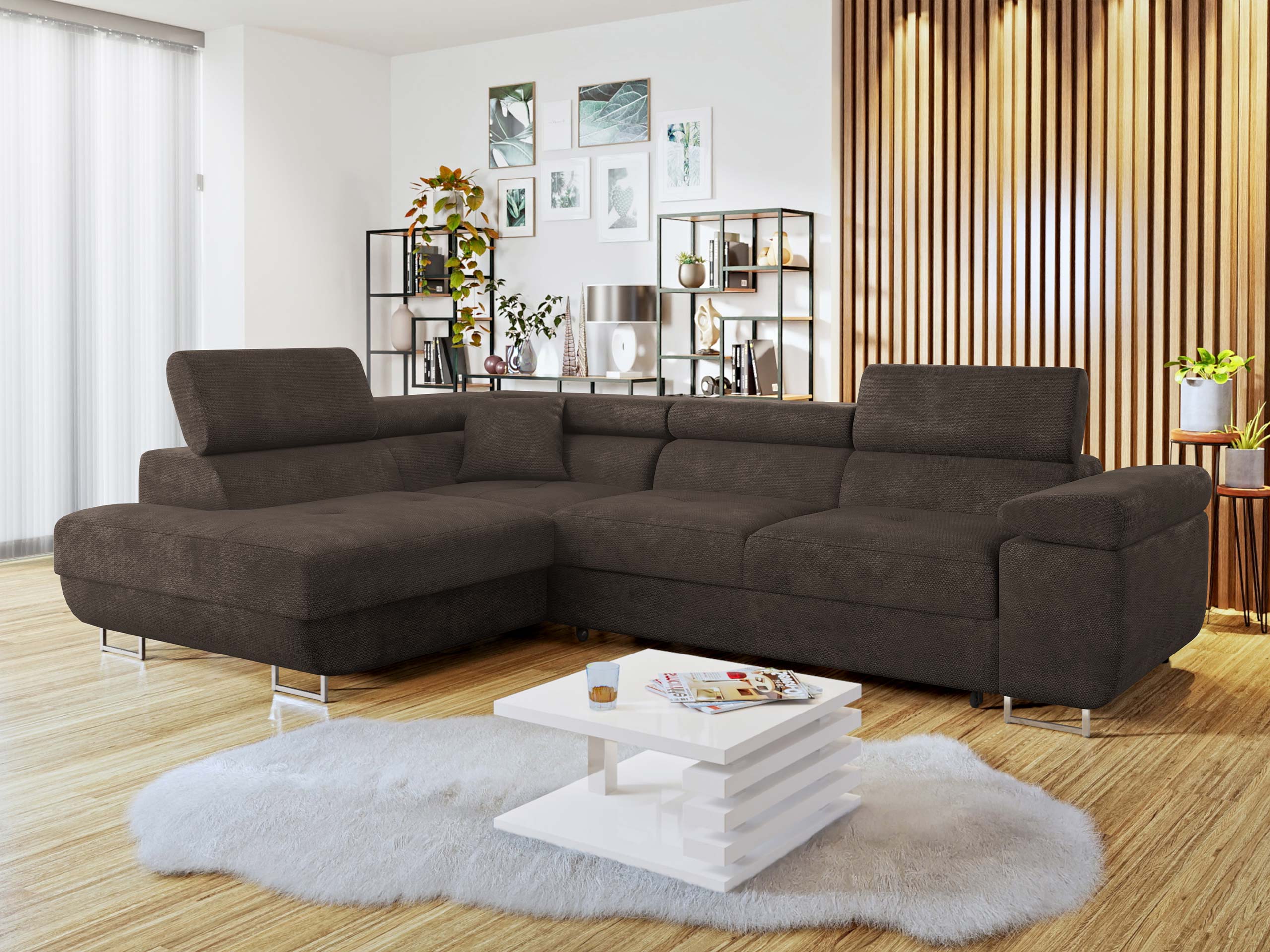 Canapé d'angle Comfivo Vinetum (Lumo 40)