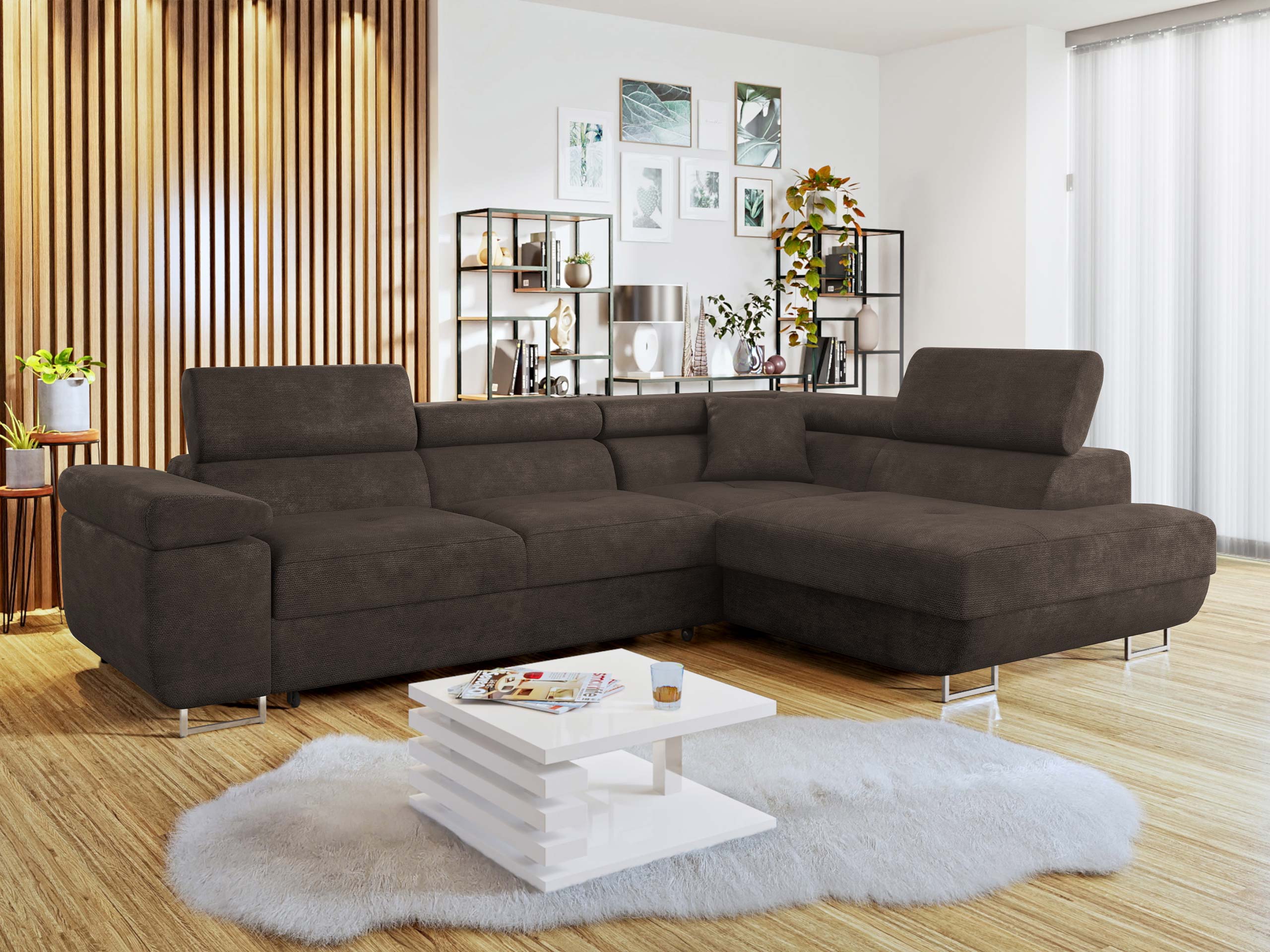 Canapé d'angle Comfivo Vinetum (Lumo 40)